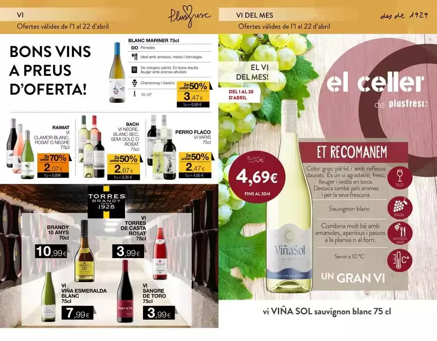 Catálogo de És temps de mones! 1 de abril al 22 de abril 2025 - Página 9