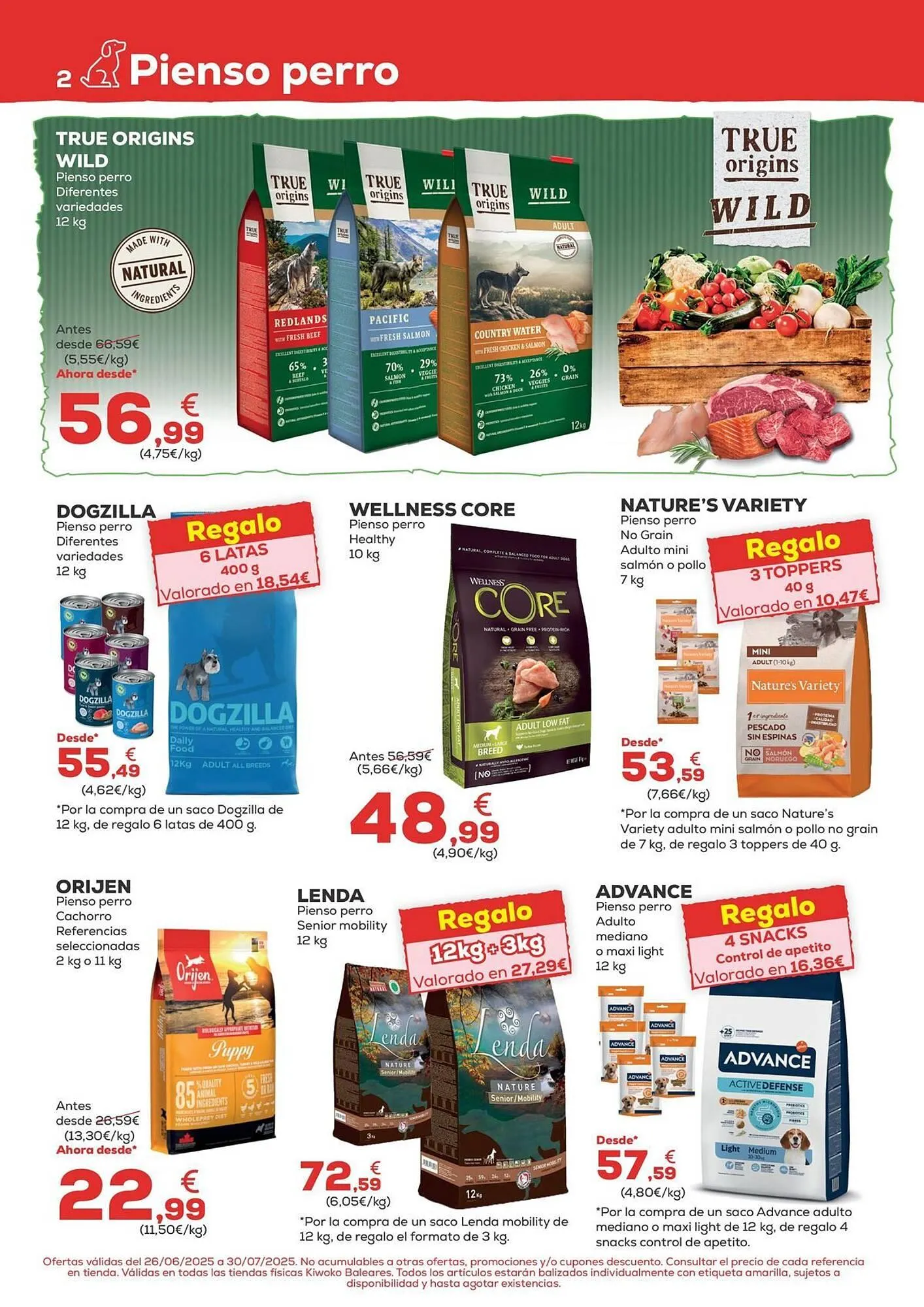 Catálogo de Folleto Kiwoko 26 de junio al 30 de julio 2025 - Página 2