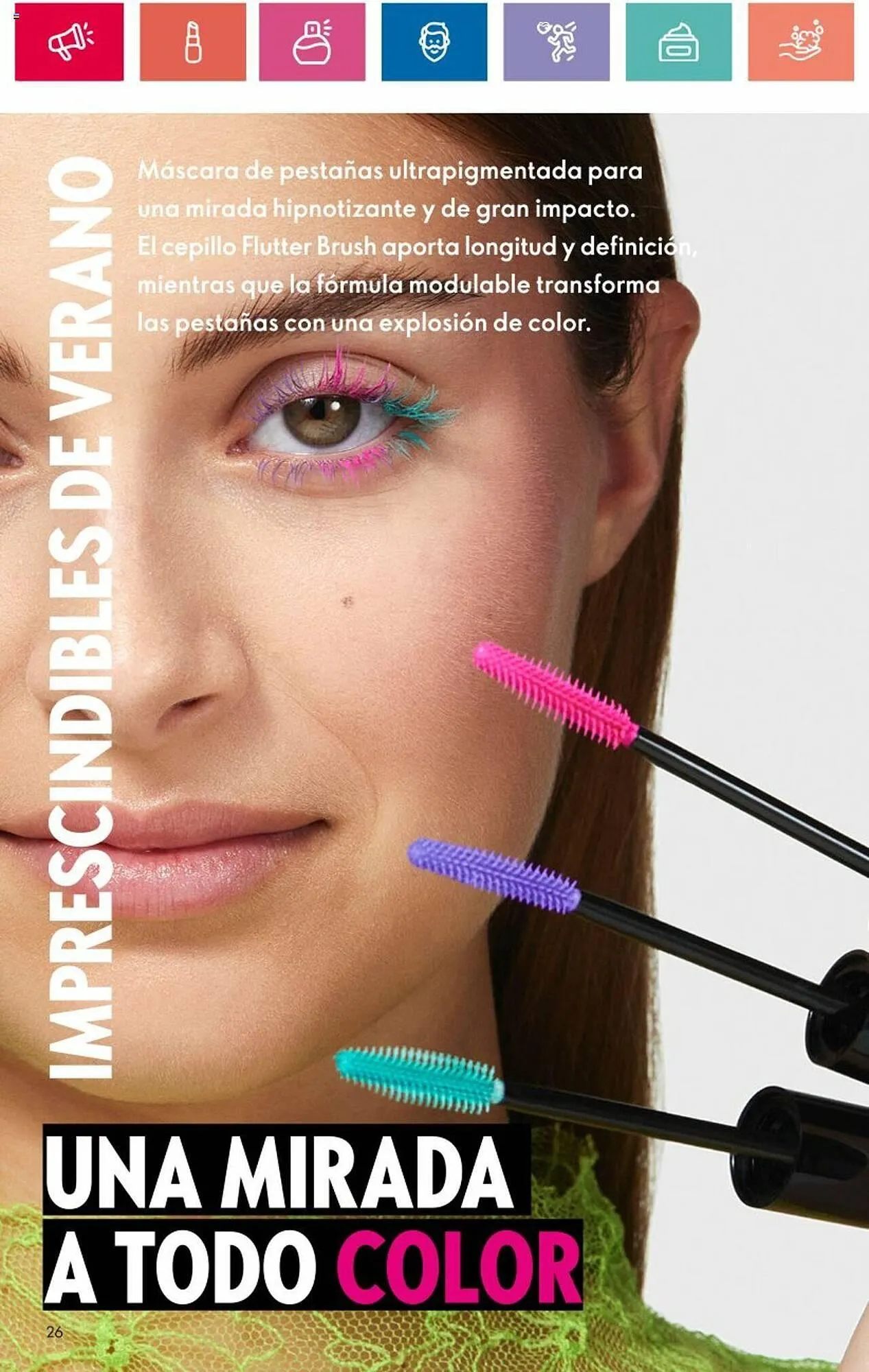 Catálogo de Folleto Oriflame 7 de mayo al 27 de mayo 2024 - Página 26