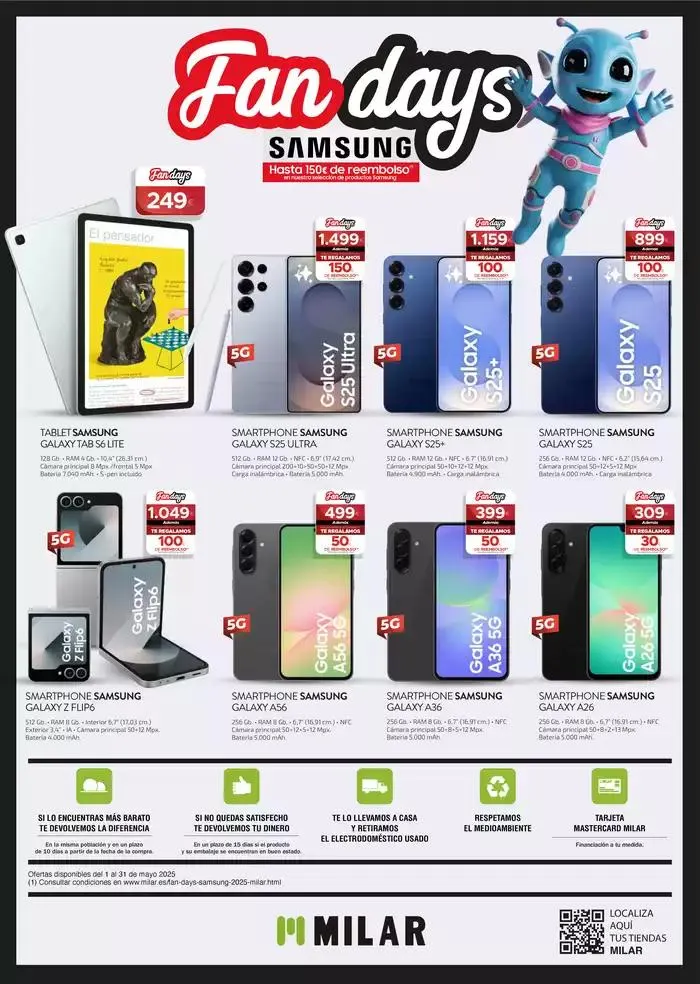 Catálogo de Milar Fan Days Mayo 2 de mayo al 31 de mayo 2025 - Página 4