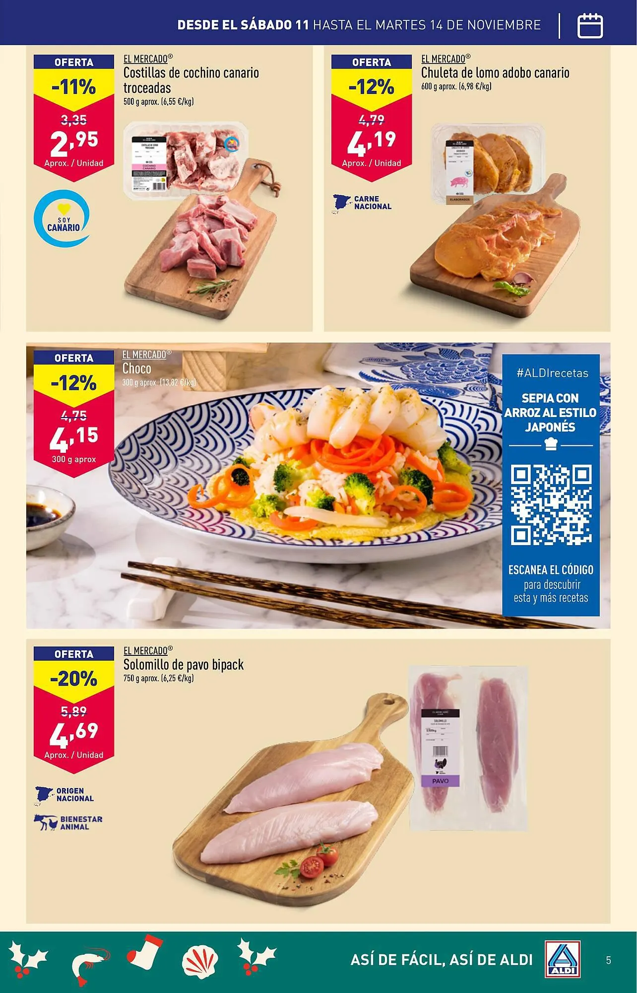 Catálogo de Folleto ALDI 8 de noviembre al 14 de noviembre 2023 - Página 5