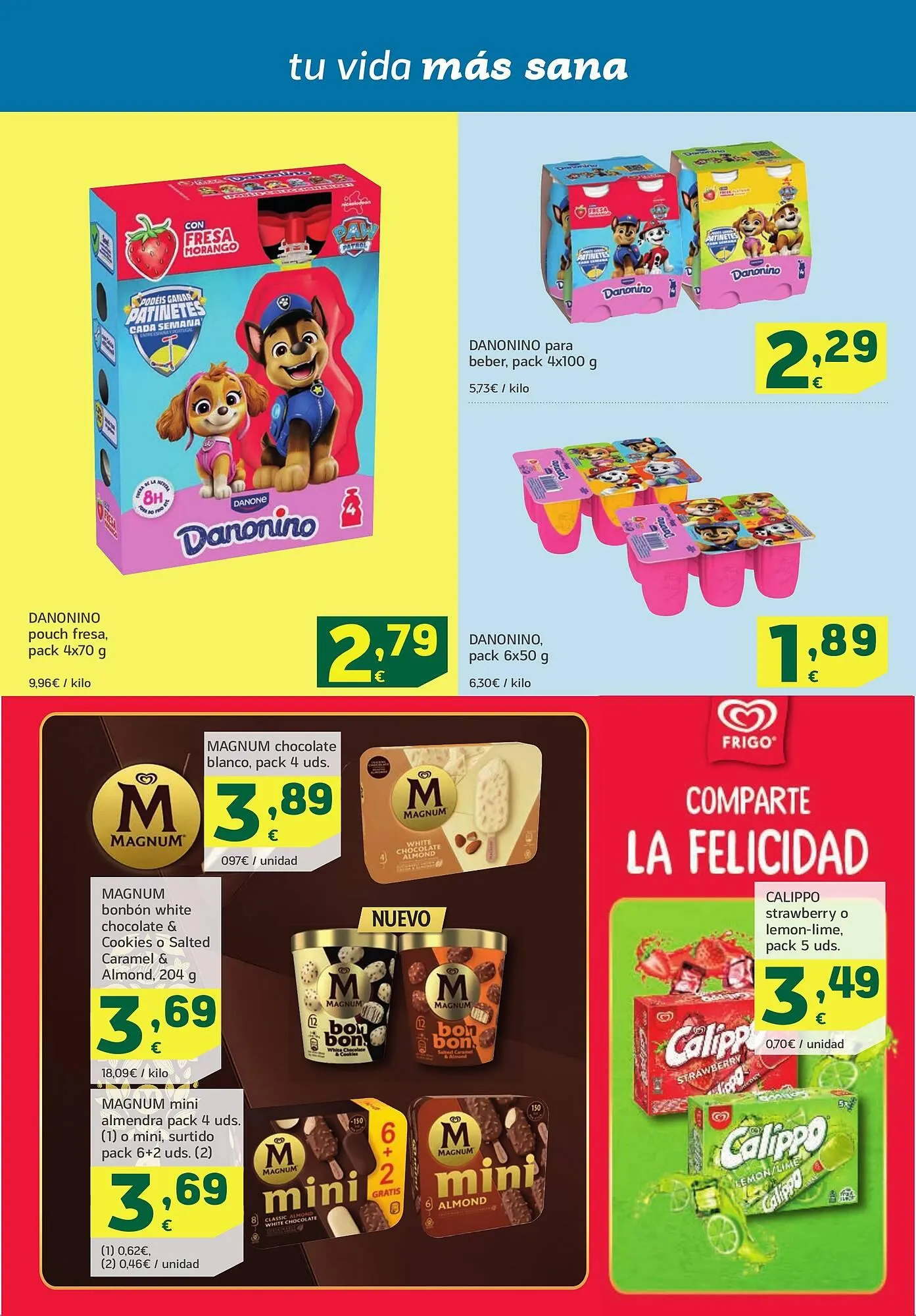 Catálogo de Folleto HiperDino 22 de julio al 7 de agosto 2025 - Página 12