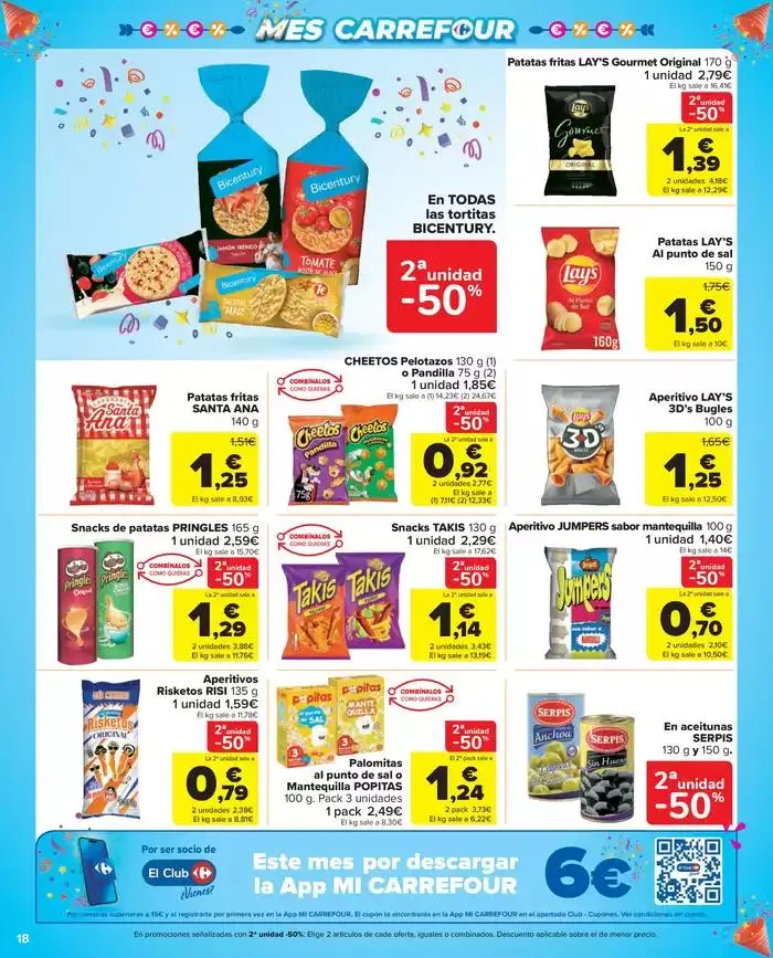 Catálogo de 2ªunidad -50% En más de 700productos 22 de abril al 12 de mayo 2025 - Página 18