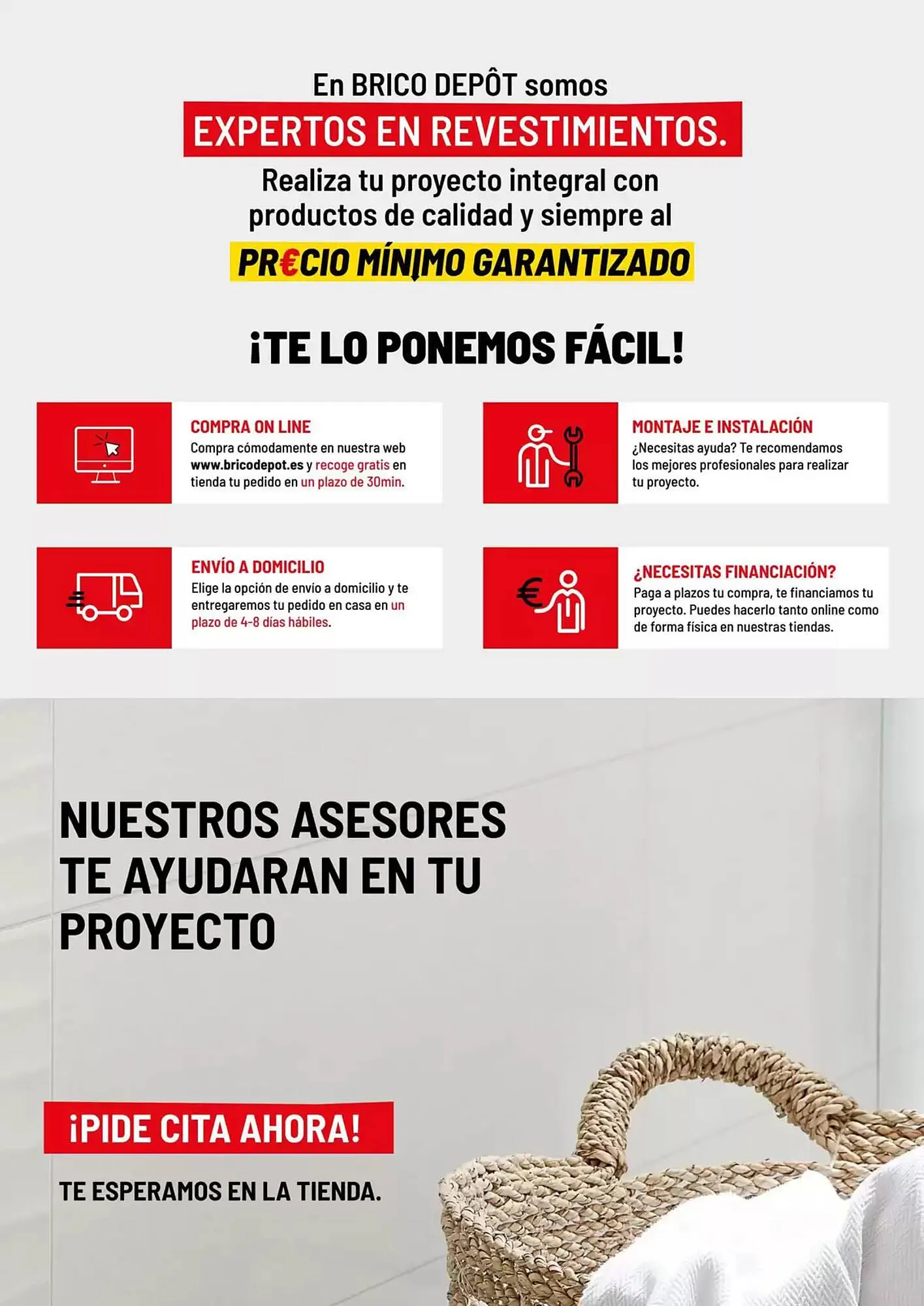 Catálogo de Folleto Brico Depôt 6 de diciembre al 31 de diciembre 2025 - Página 12