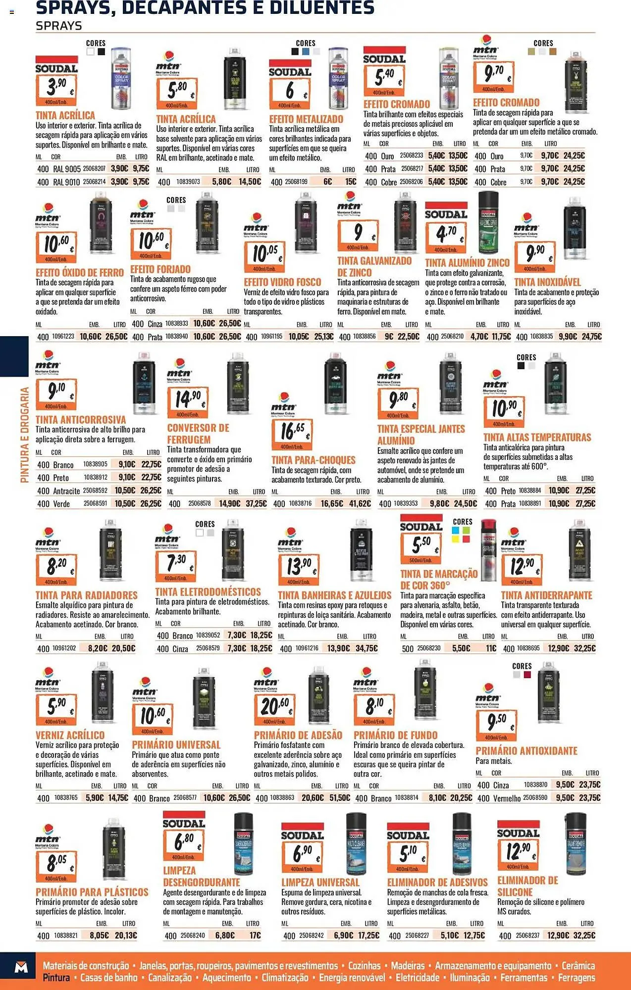 Catálogo de Folleto Obramat 17 de agosto al 28 de diciembre 2025 - Página 178