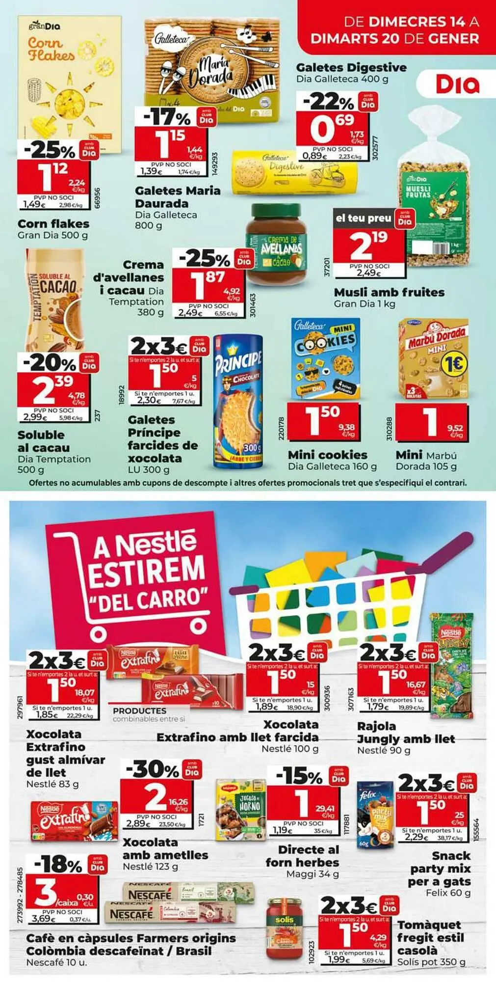 Catálogo de Folleto Dia 14 de enero al 20 de enero 2026 - Página 9