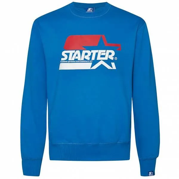 STARTER Exit Hombre Sudadera CSG00966-AZUL
