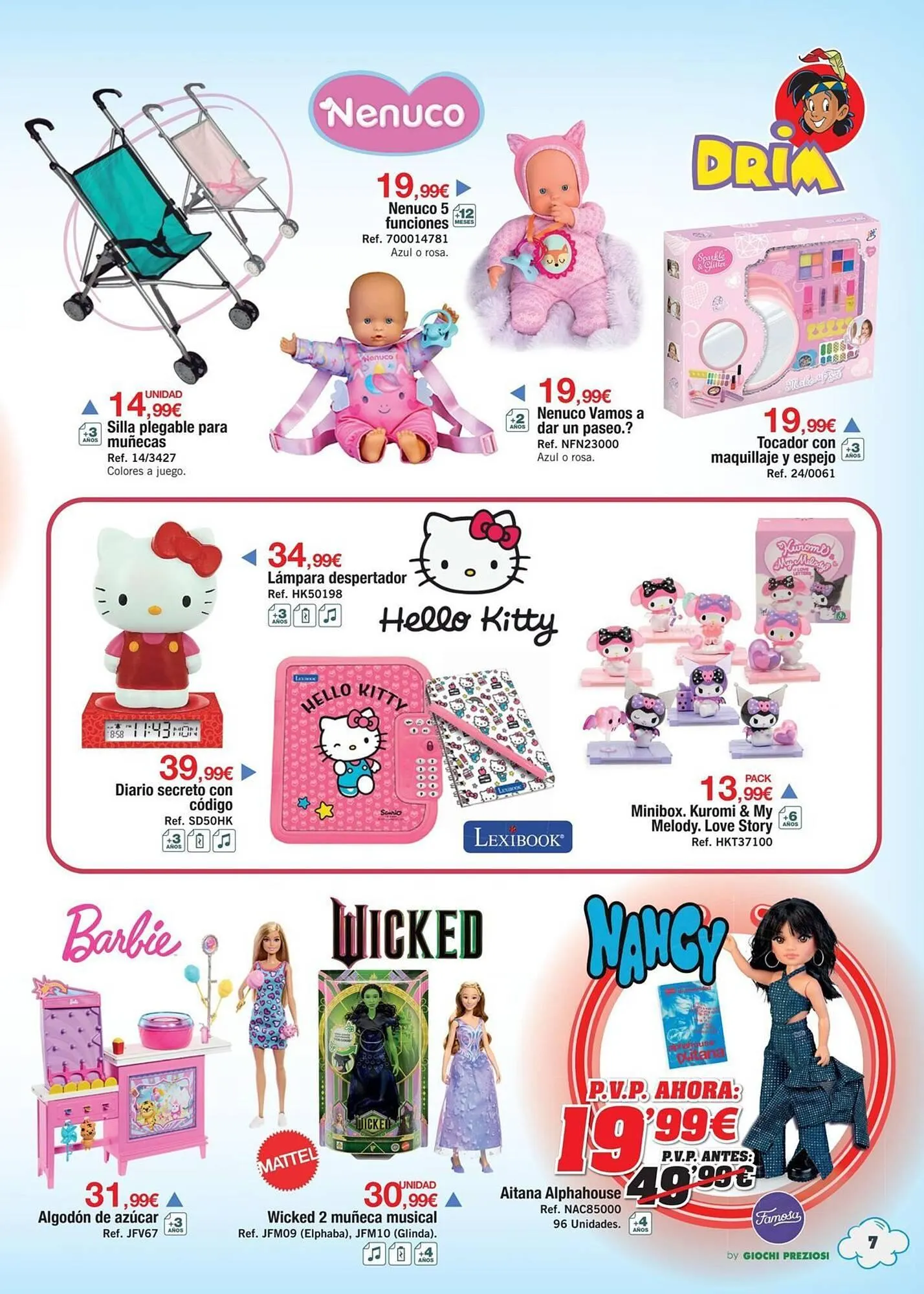 Catálogo de Catálogo DRIM 1 de marzo al 5 de junio 2026 - Página 7