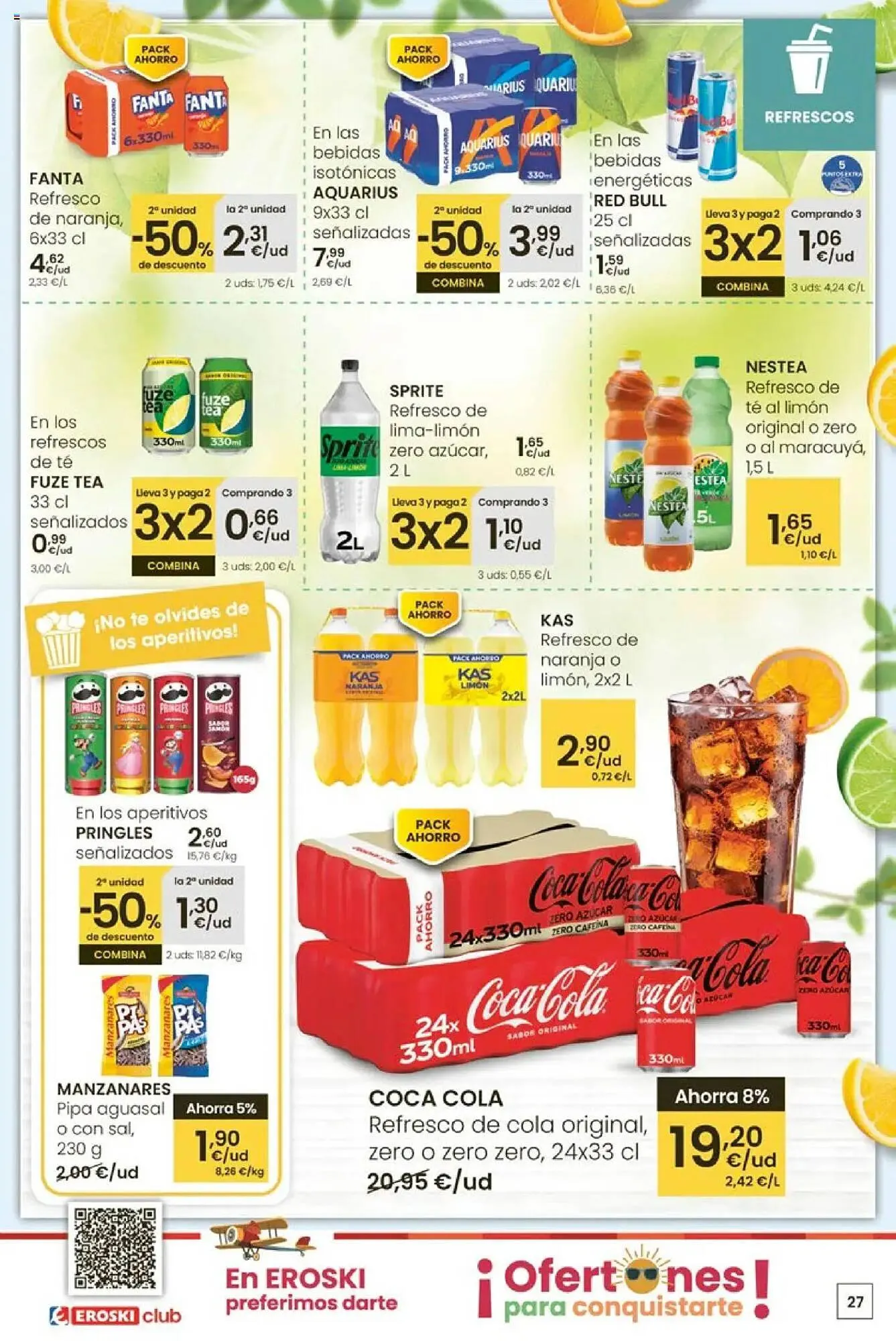 Catálogo de Folleto Eroski 29 de mayo al 10 de junio 2025 - Página 27