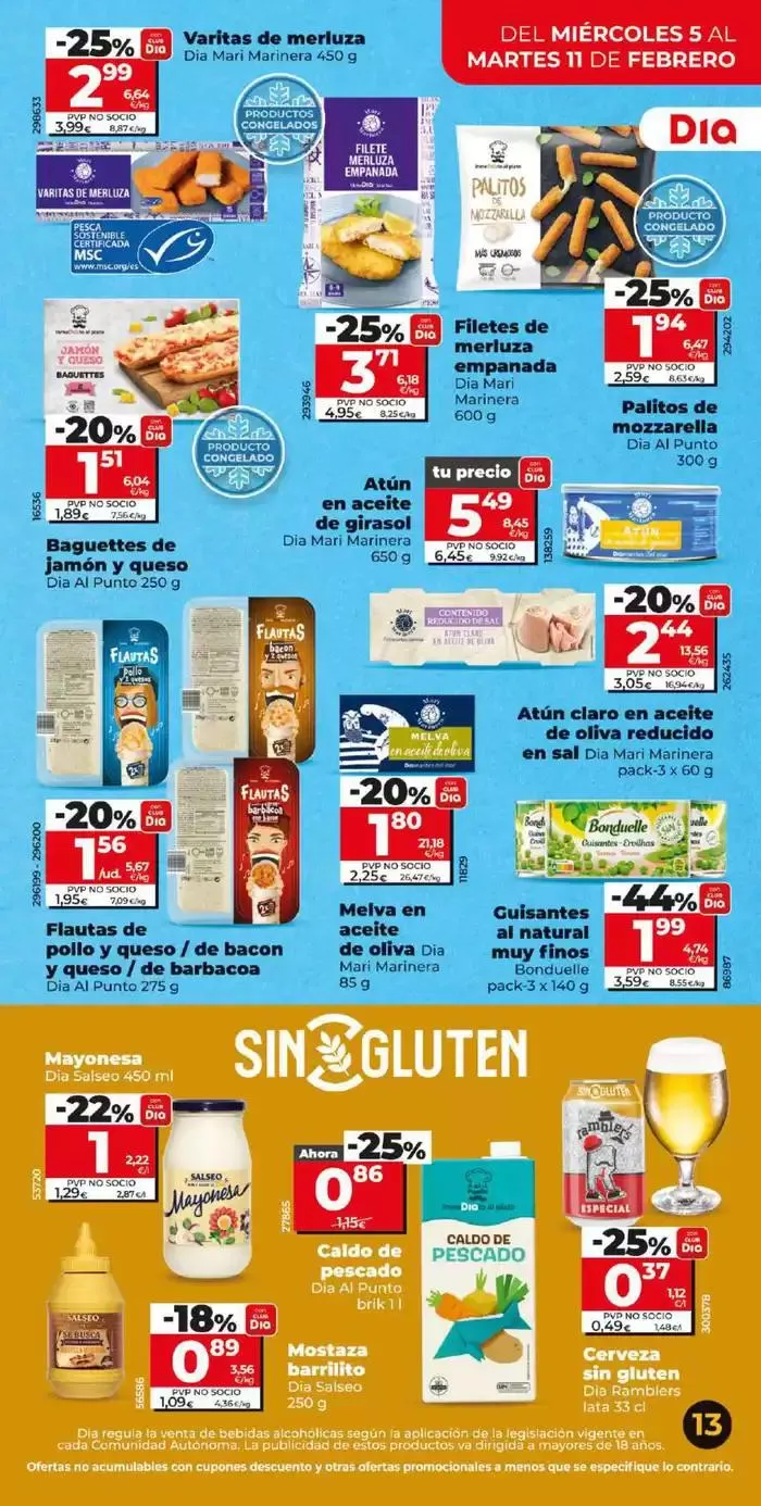 Catálogo de Ahorro a lo grande del 5 al 11 de febrero 5 de febrero al 11 de febrero 2025 - Página 13