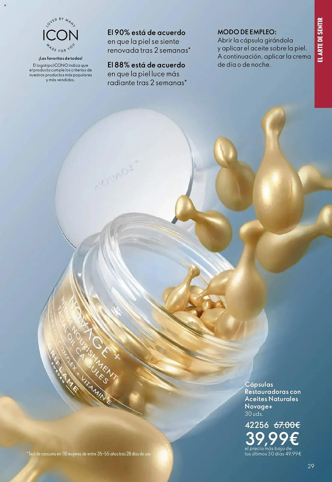 Catálogo de Catálogo Oriflame 22 de abril al 12 de mayo 2026 - Página 29