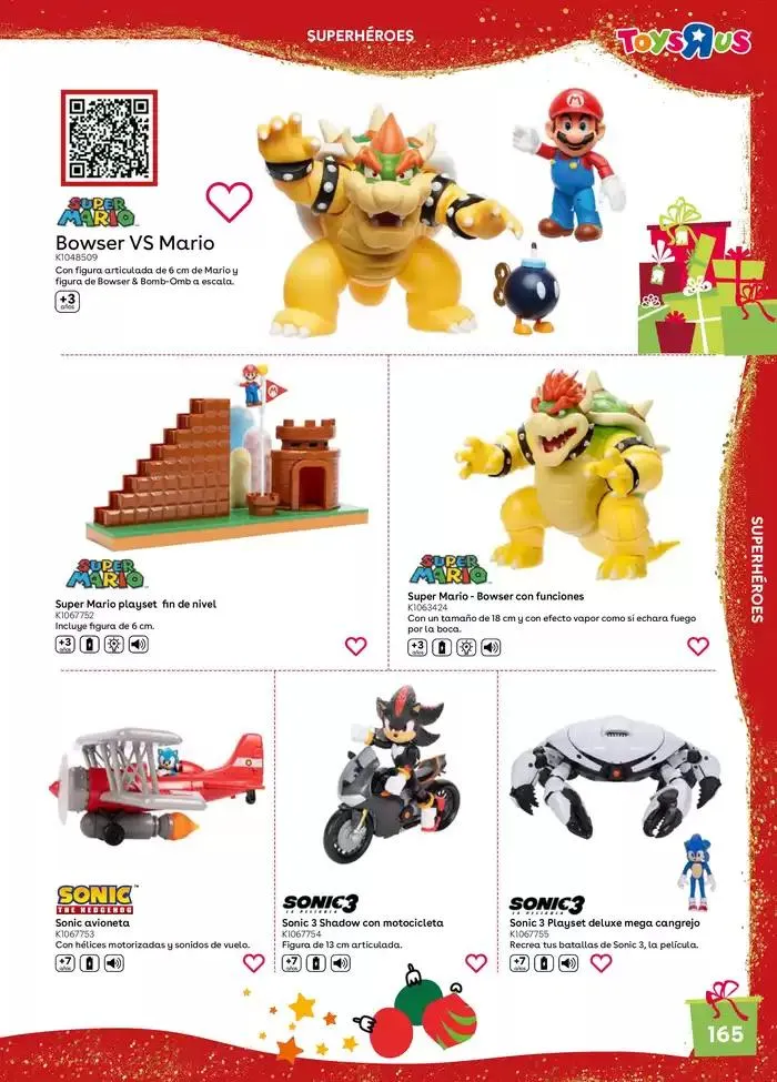 Catálogo de ¡La mejor Navidad del mundo!  18 de octubre al 5 de enero 2025 - Página 165