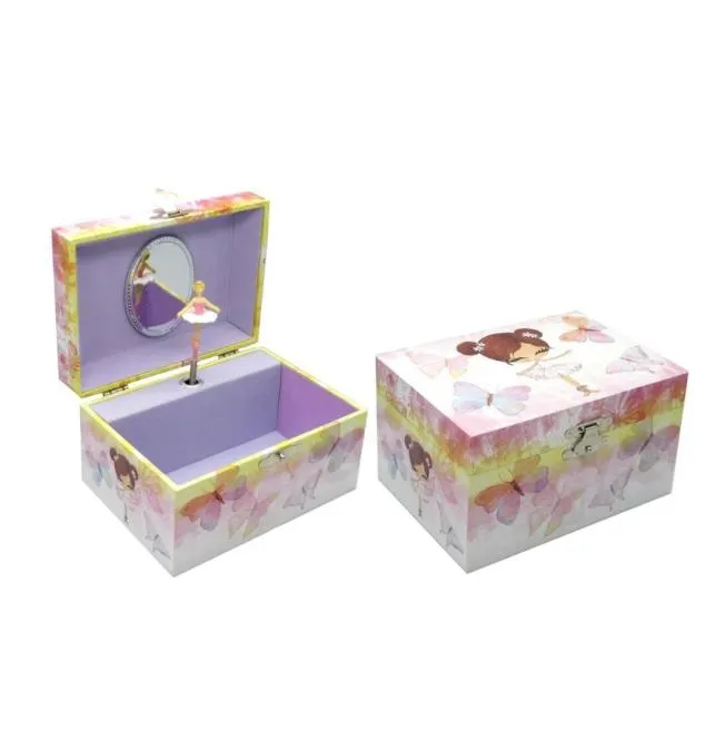 JOYERO BAILARINA MUSICAL SENCILO