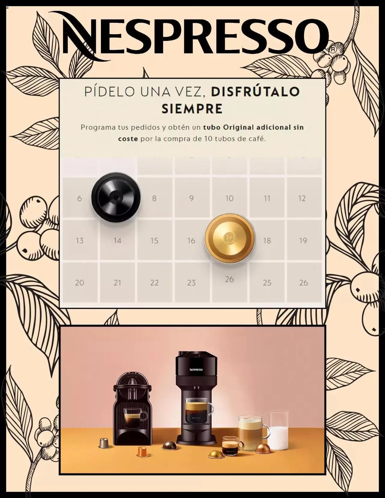 Catálogo de Nespresso ofertas 1 de octubre al 31 de diciembre 2023 - Página 3