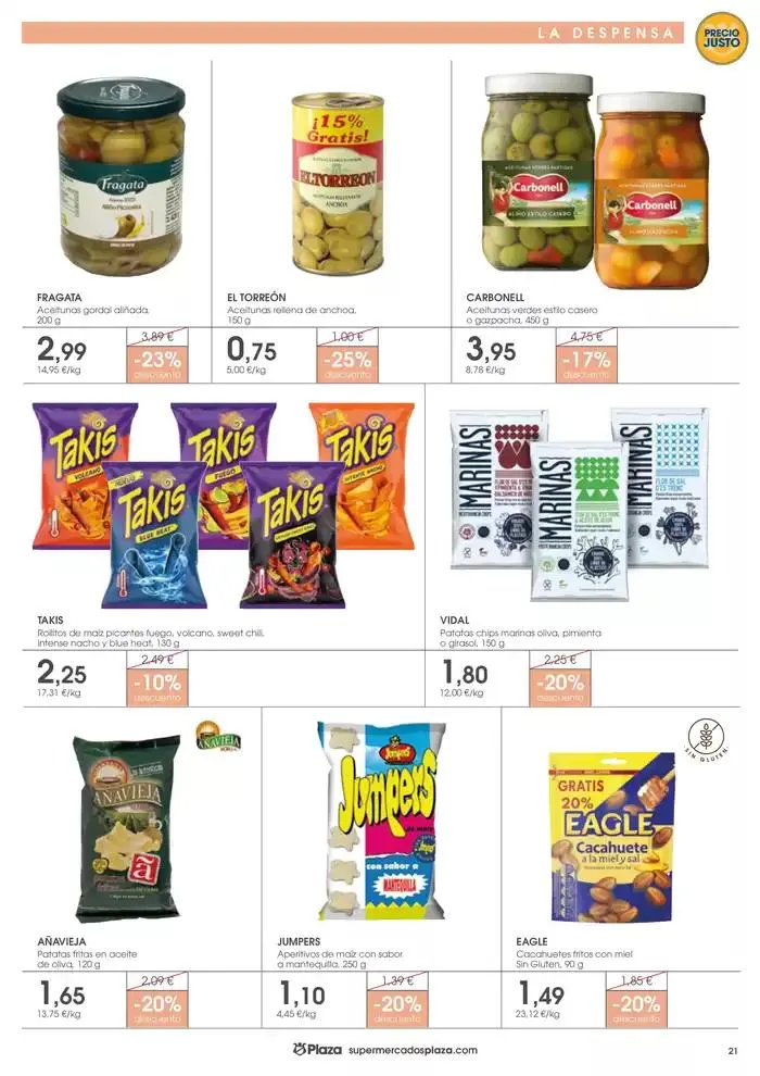 Catálogo de Del 10 al 23 de abril 10 de abril al 23 de abril 2025 - Página 21