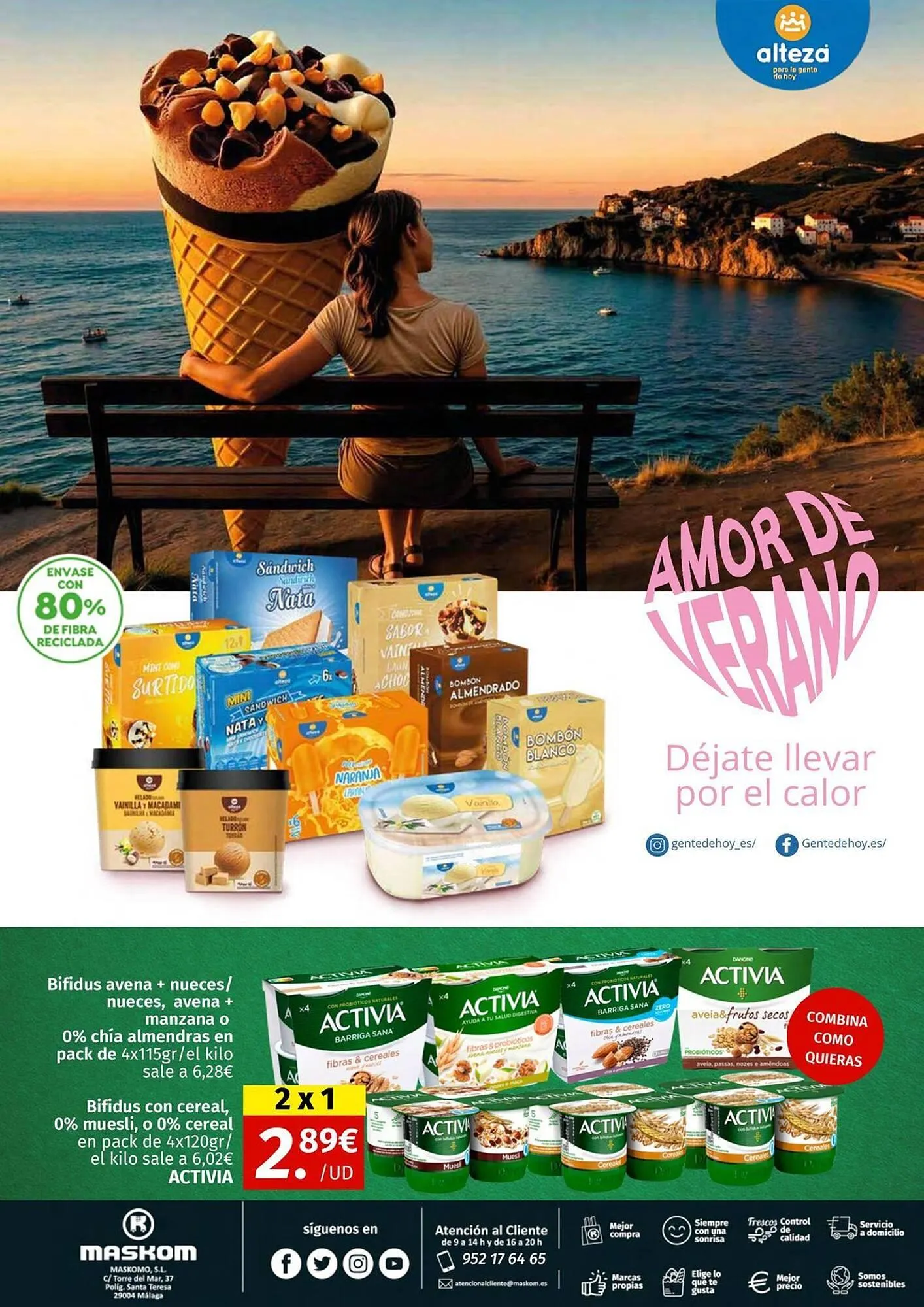 Catálogo de Folleto Maskom Supermercados 30 de mayo al 29 de junio 2025 - Página 32