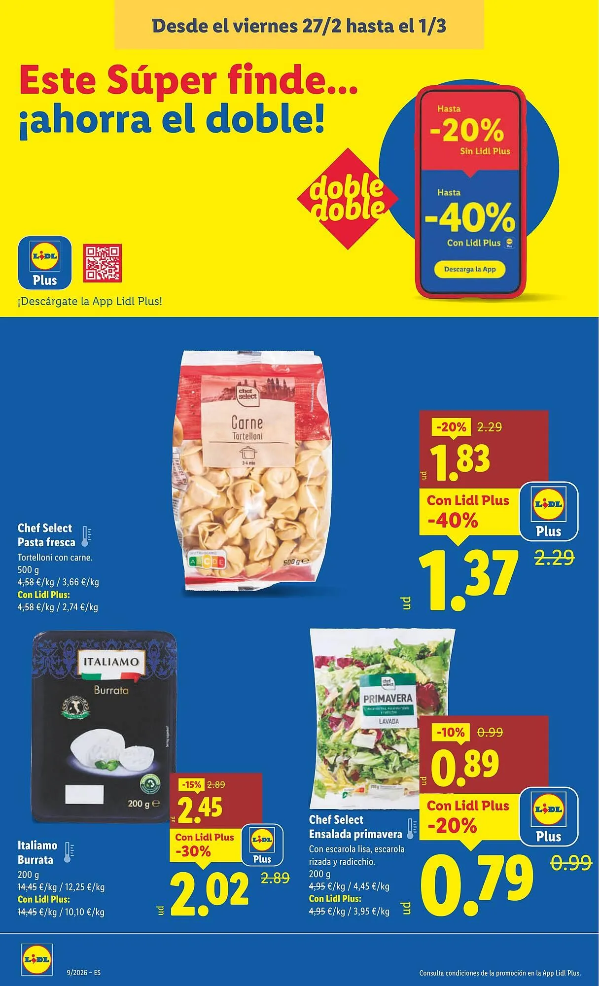 Catálogo de Catálogo Lidl 23 de febrero al 1 de marzo 2026 - Página 18