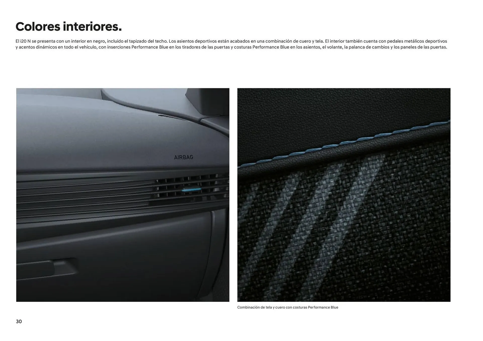Catálogo de Folleto Hyundai i20 N 25 de junio al 25 de junio 2025 - Página 30