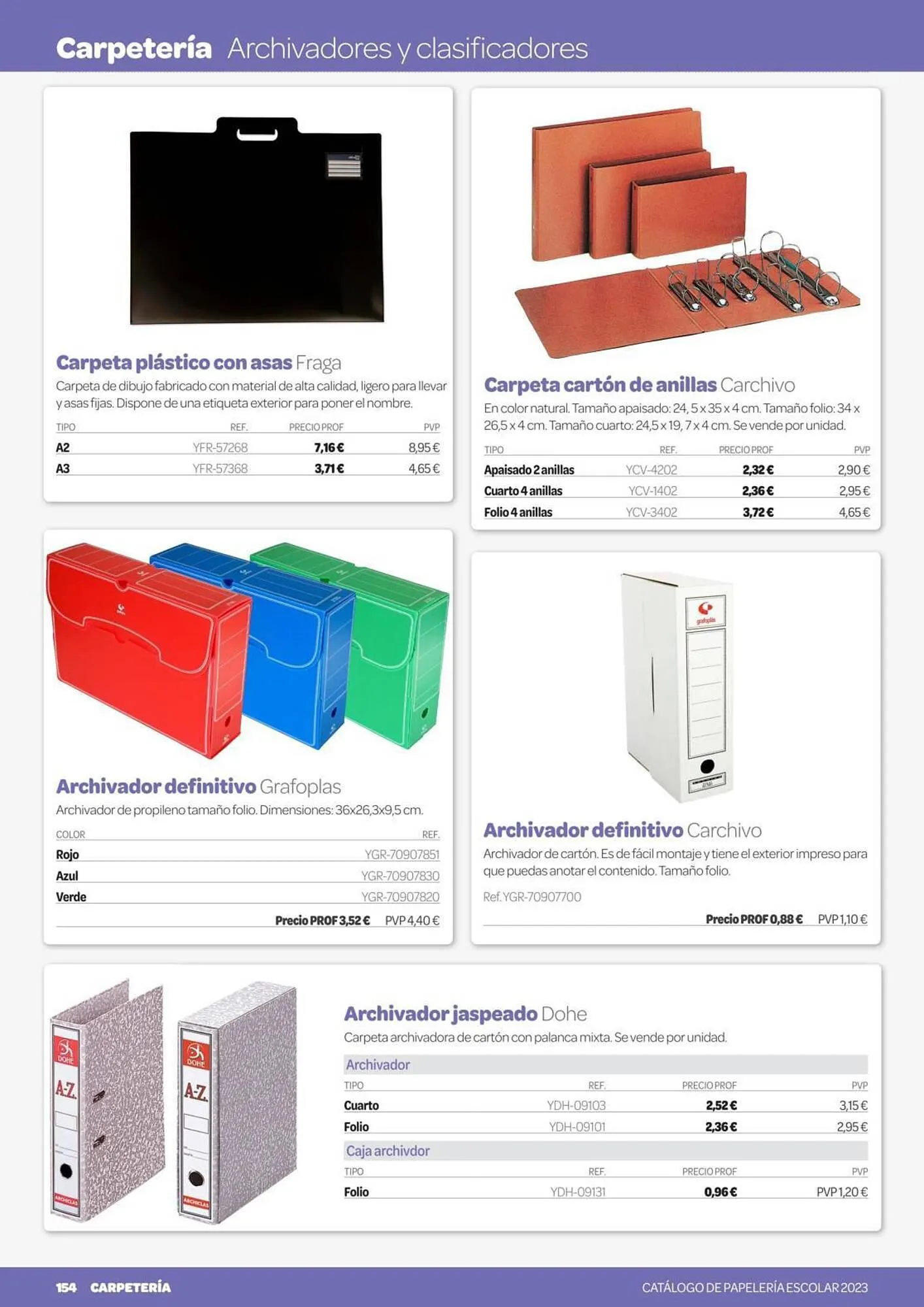 Catálogo de Folleto Dideco 7 de junio al 29 de septiembre 2023 - Página 154