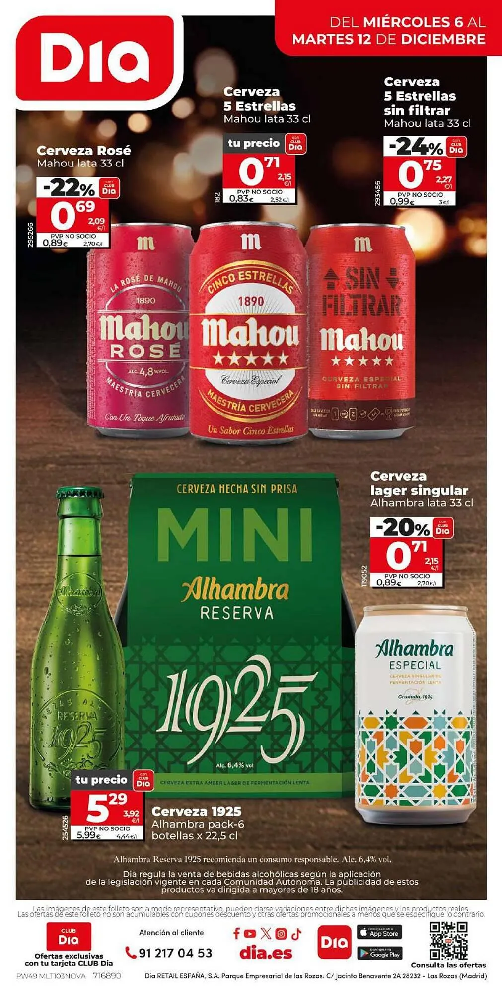 Catálogo de Folleto Maxi Dia 6 de diciembre al 12 de diciembre 2023 - Página 12