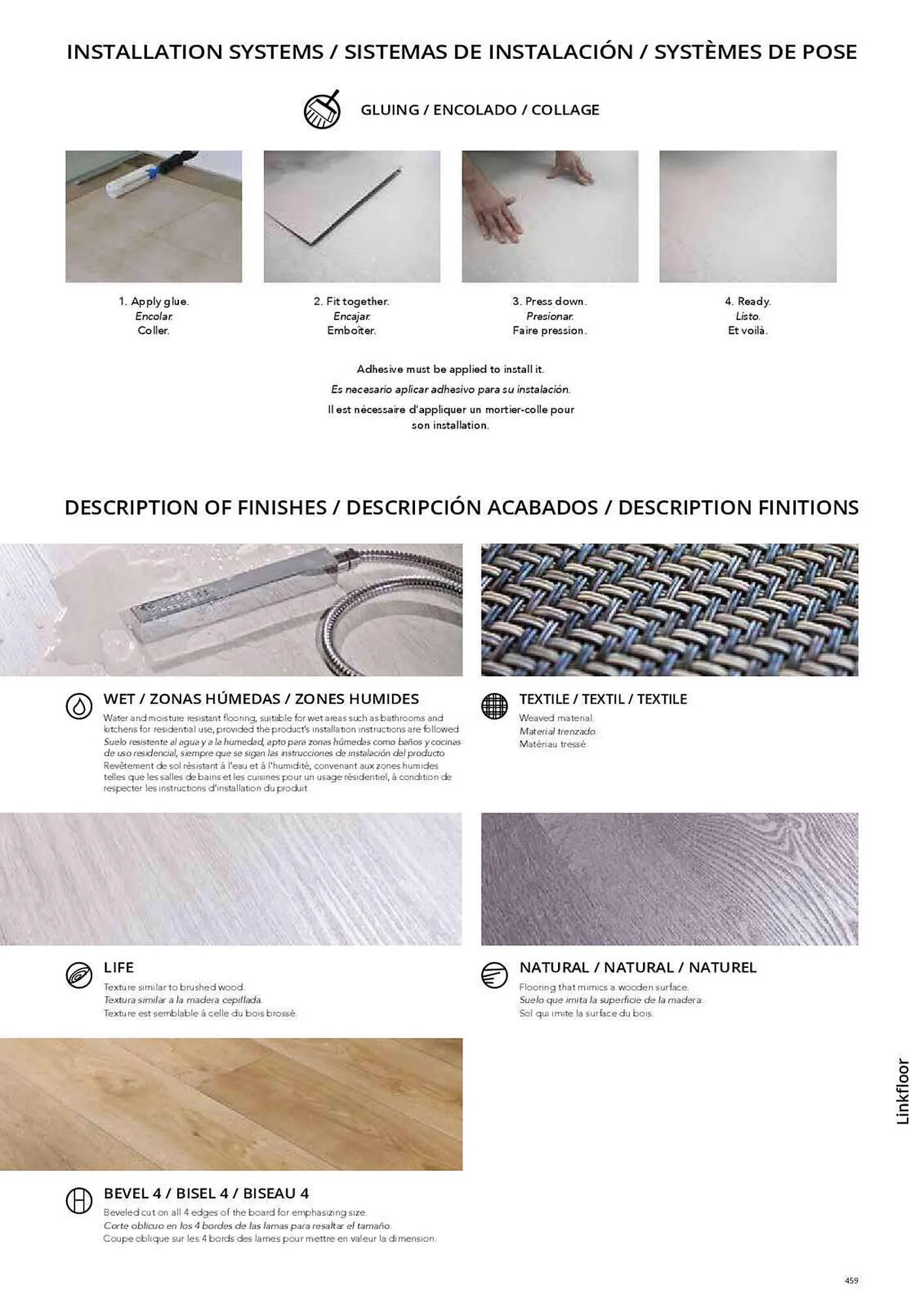 Catálogo de Folleto Porcelanosa 31 de marzo al 8 de febrero 2024 - Página 466