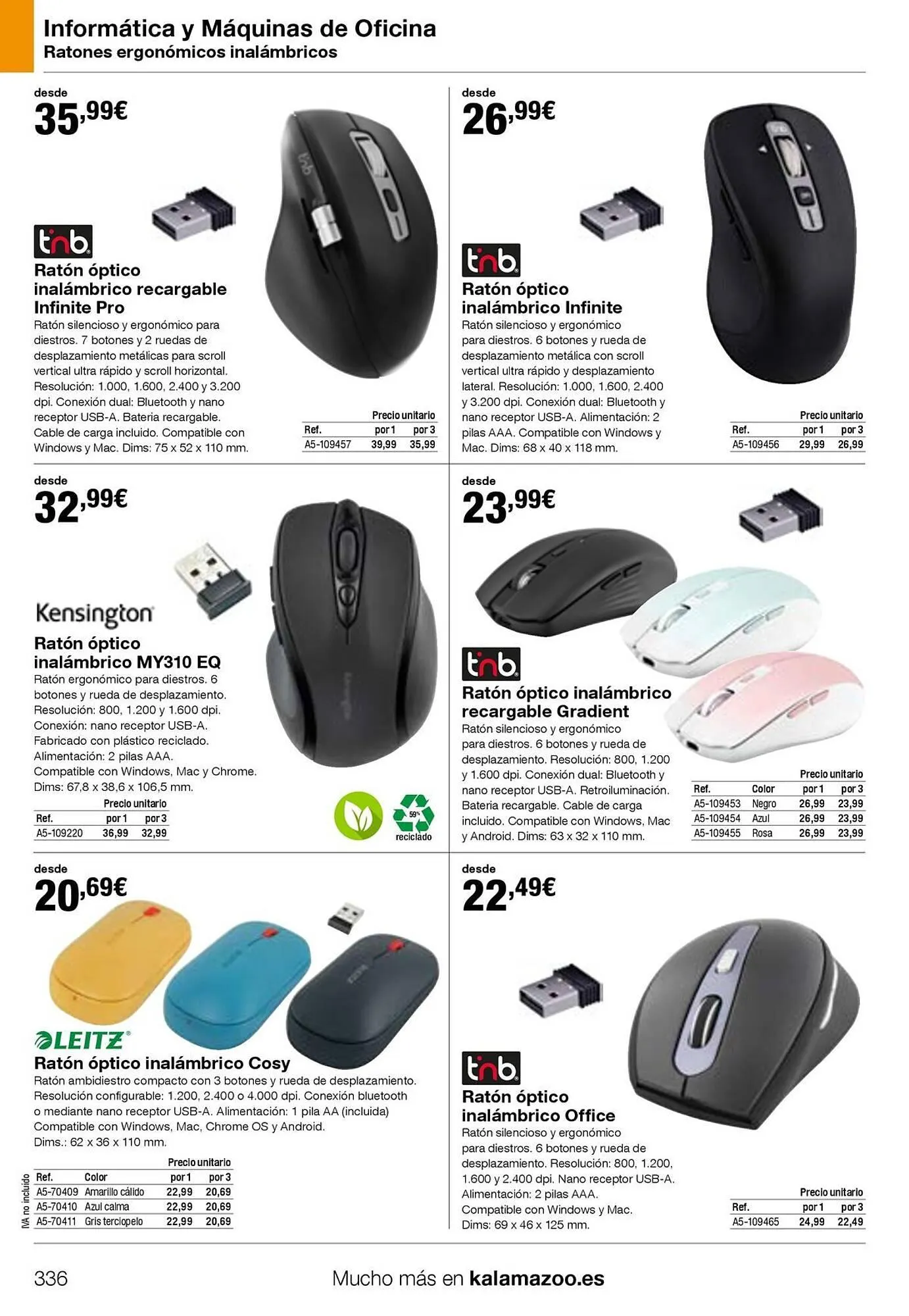 Catálogo de Folleto Staples Kalamazoo 19 de enero al 31 de diciembre 2026 - Página 336