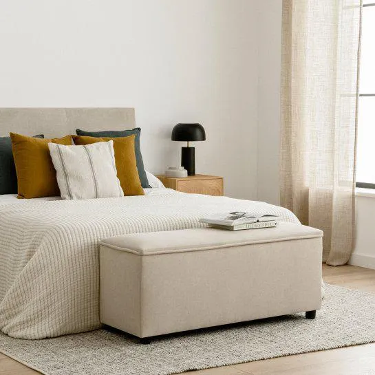 Banqueta con almacenaje personalizable