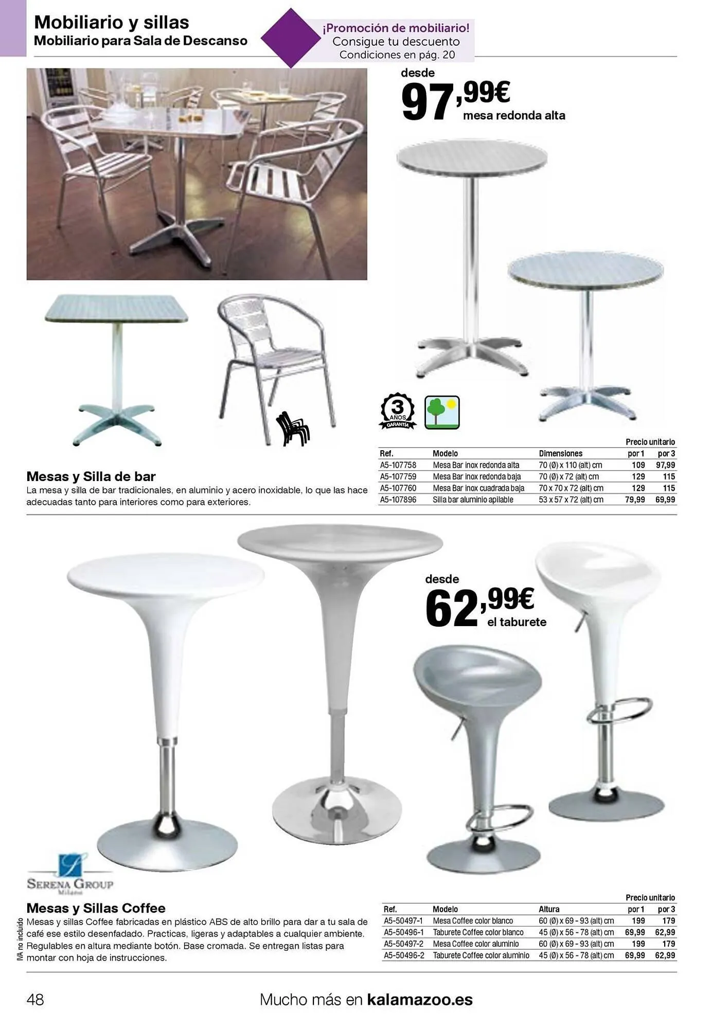 Catálogo de Folleto Staples Kalamazoo 19 de enero al 31 de diciembre 2026 - Página 48