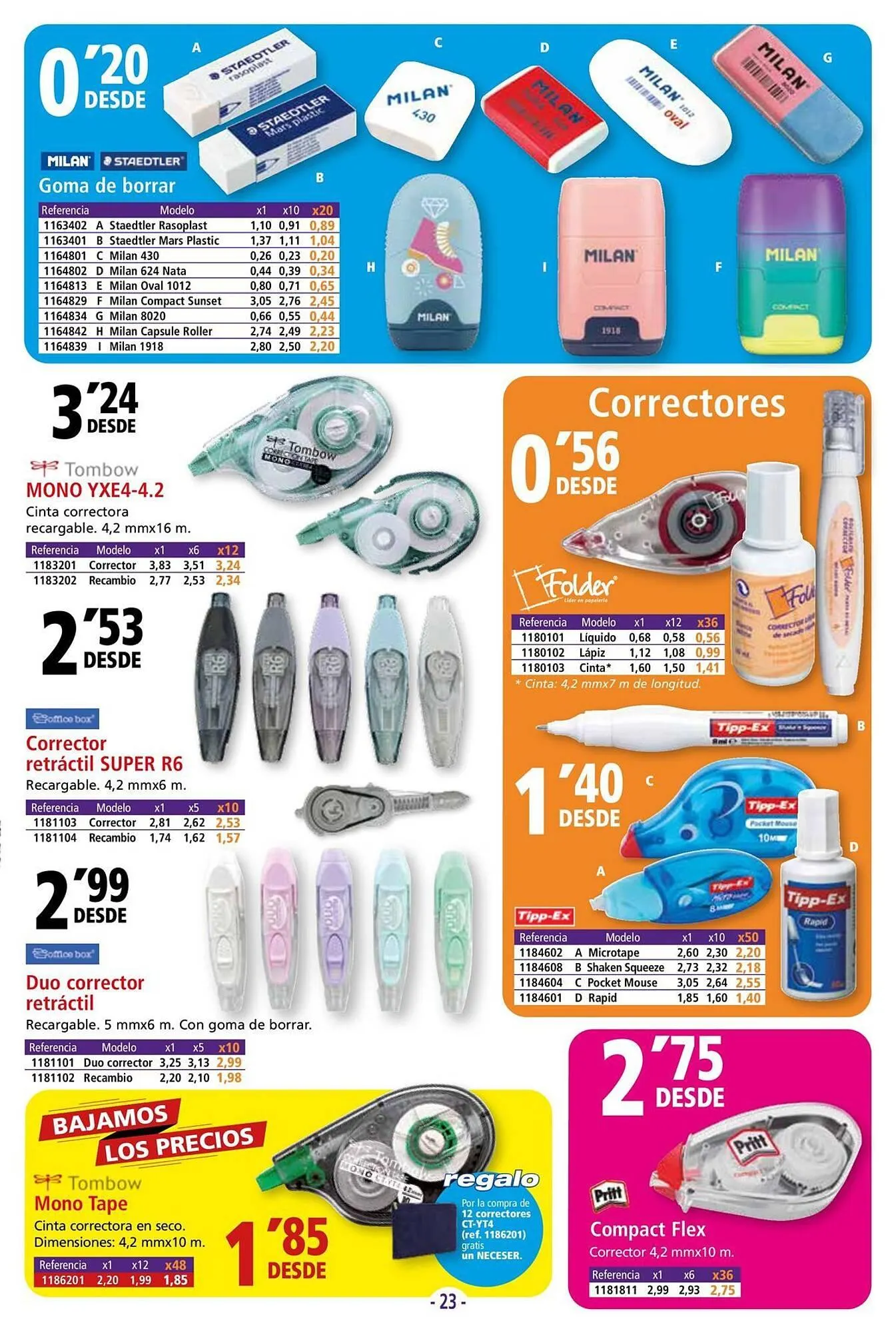 Catálogo de Catálogo Folder 14 de octubre al 5 de febrero 2026 - Página 23