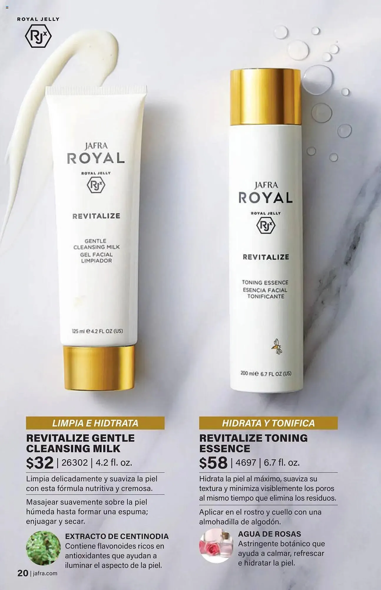 Catálogo de Folleto JAFRA 1 de agosto al 31 de diciembre 2025 - Página 20