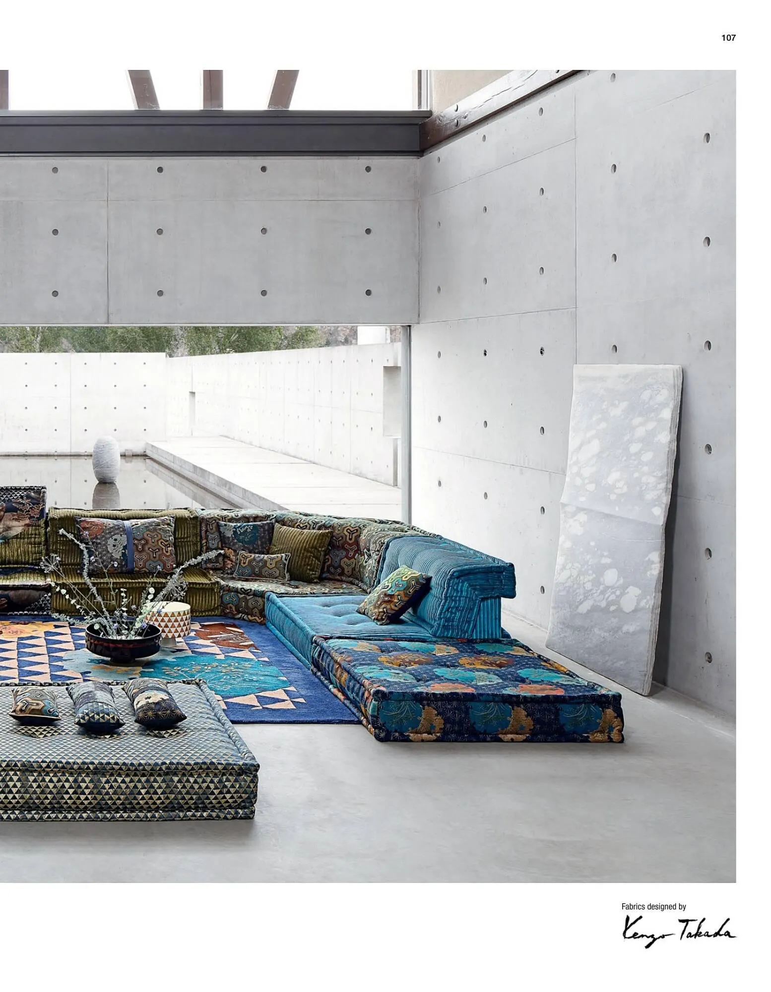 Catálogo de Folleto Roche Bobois 2 de febrero al 28 de diciembre 2024 - Página 109