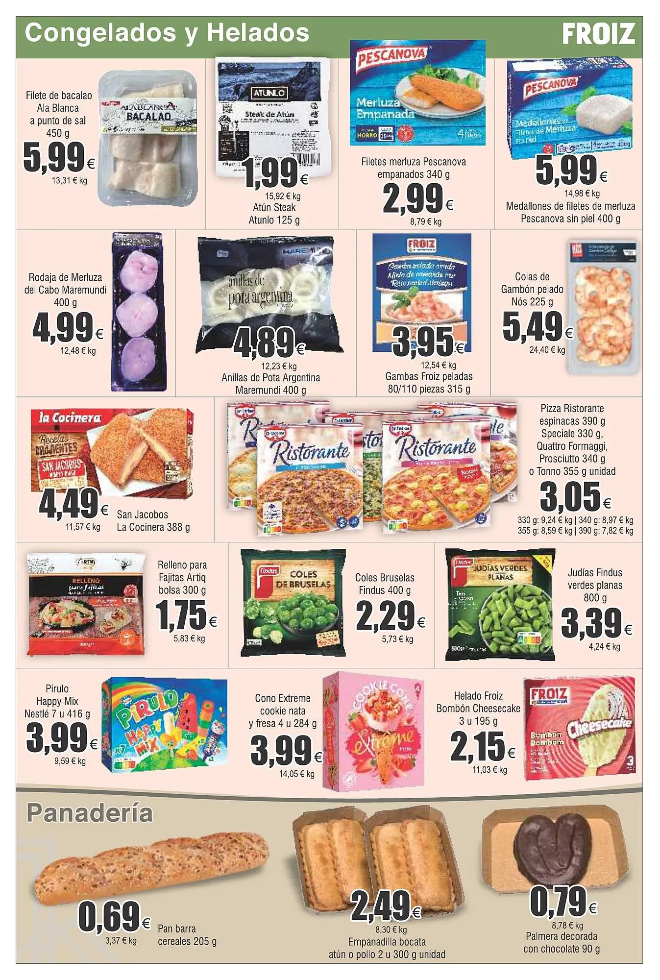 Catálogo de Folleto Froiz 27 de febrero al 13 de marzo 2024 - Página 4