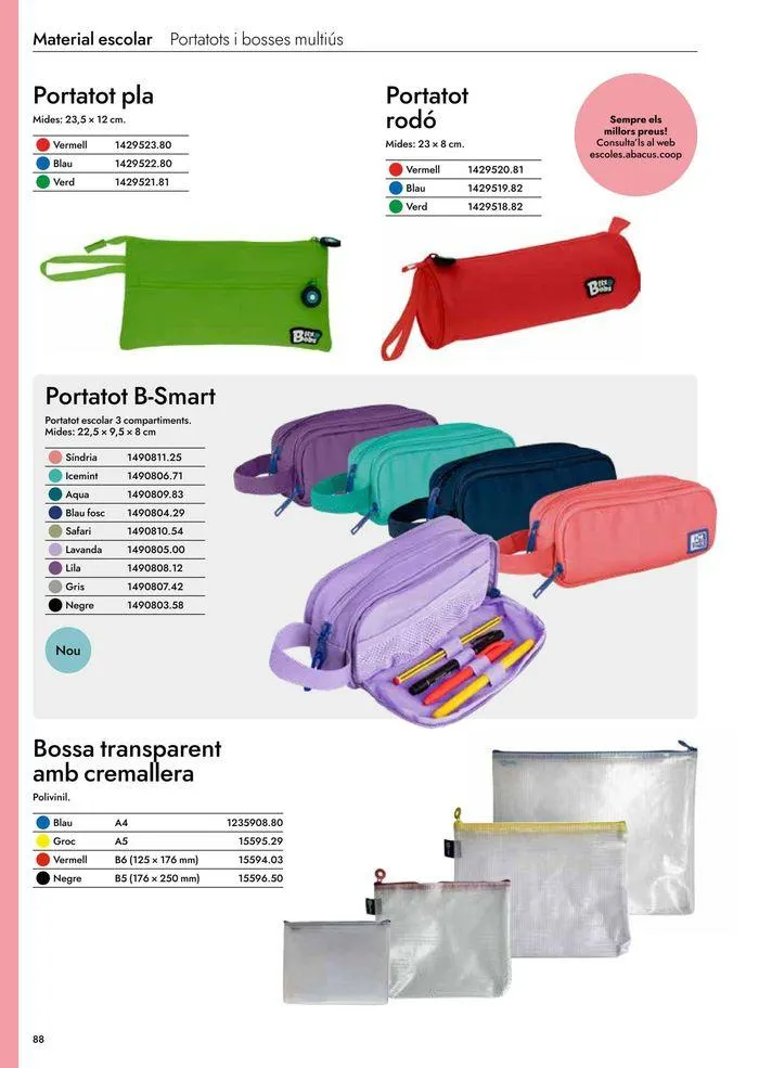 Catálogo de Catàleg Escolar 24-25 Abacus cat 19 de junio al 31 de marzo 2025 - Página 187