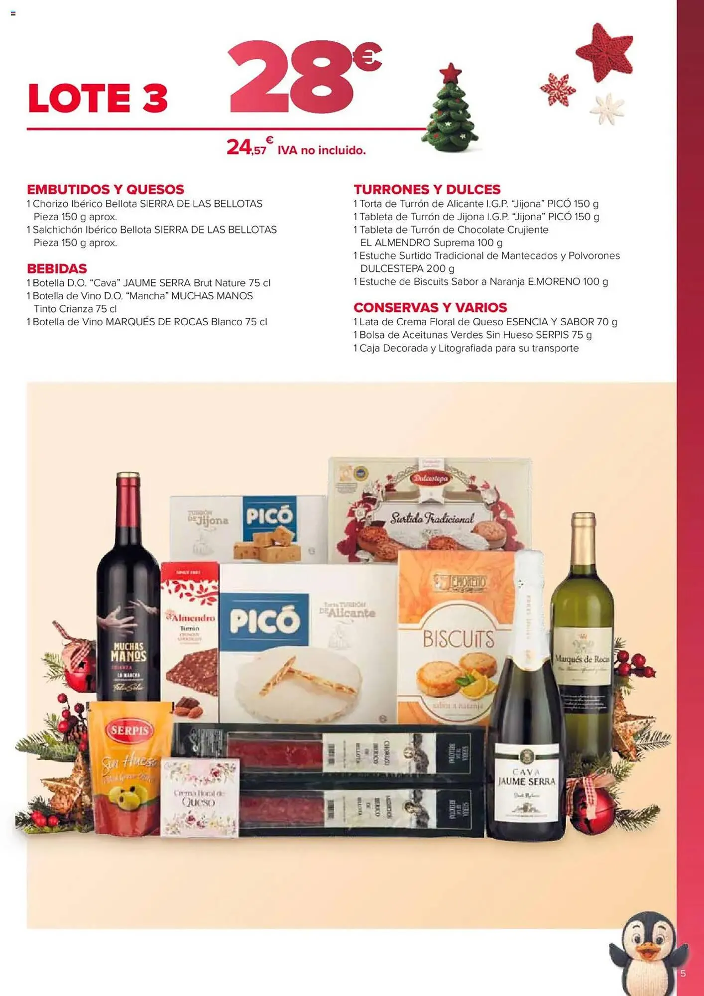 Catálogo de Folleto Carrefour 18 de octubre al 24 de diciembre 2025 - Página 5