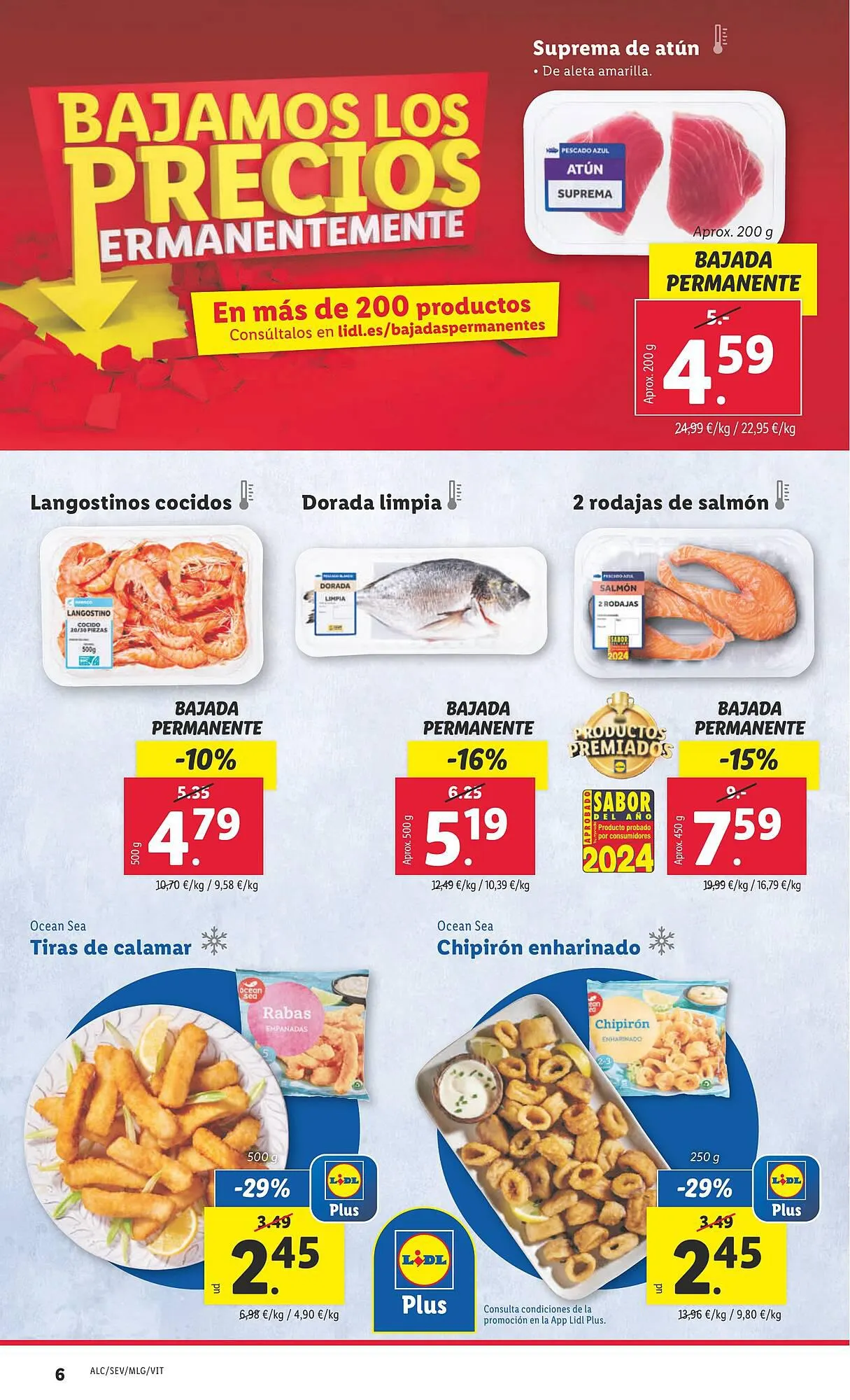 Catálogo de Folleto Lidl 15 de abril al 21 de abril 2024 - Página 6
