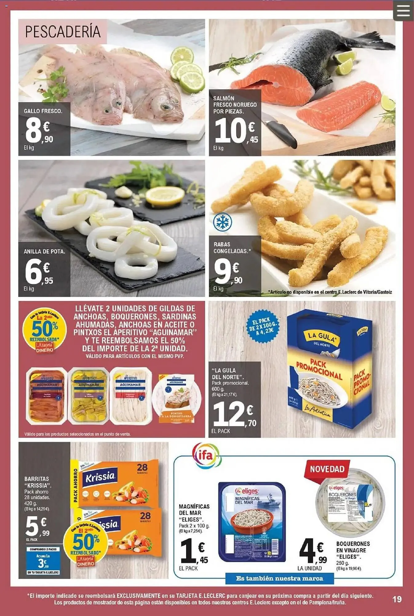 Catálogo de Catálogo E.Leclerc 25 de marzo al 5 de abril 2026 - Página 19