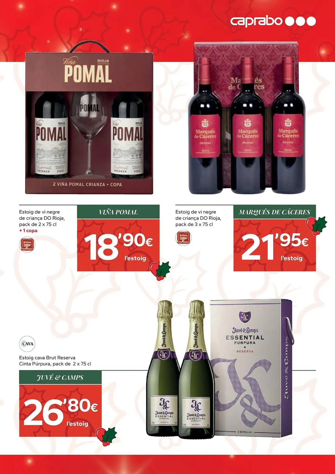 Catálogo de Catálogo Caprabo 30 de octubre al 5 de enero 2026 - Página 17