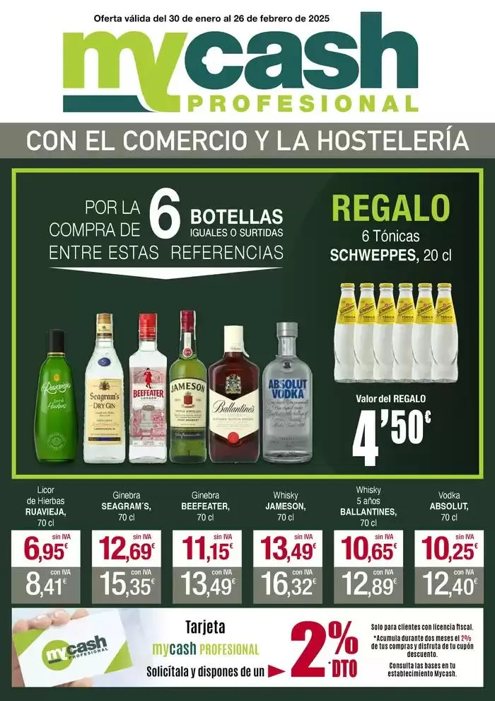 Catálogo de Folleto mycash 30 de enero al 26 de febrero 2025 - Página 1