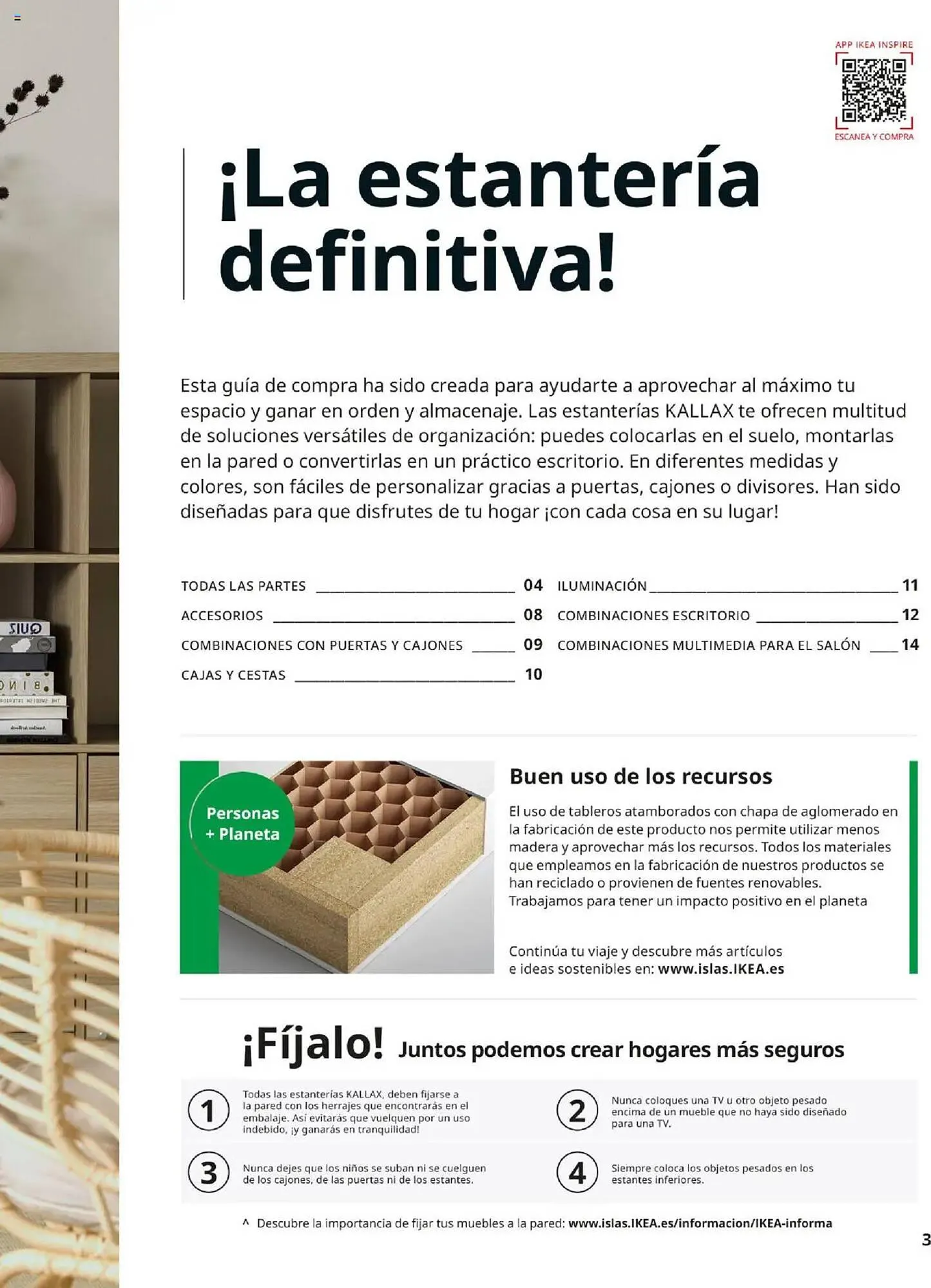 Catálogo de Folleto IKEA 1 de septiembre al 31 de enero 2026 - Página 3