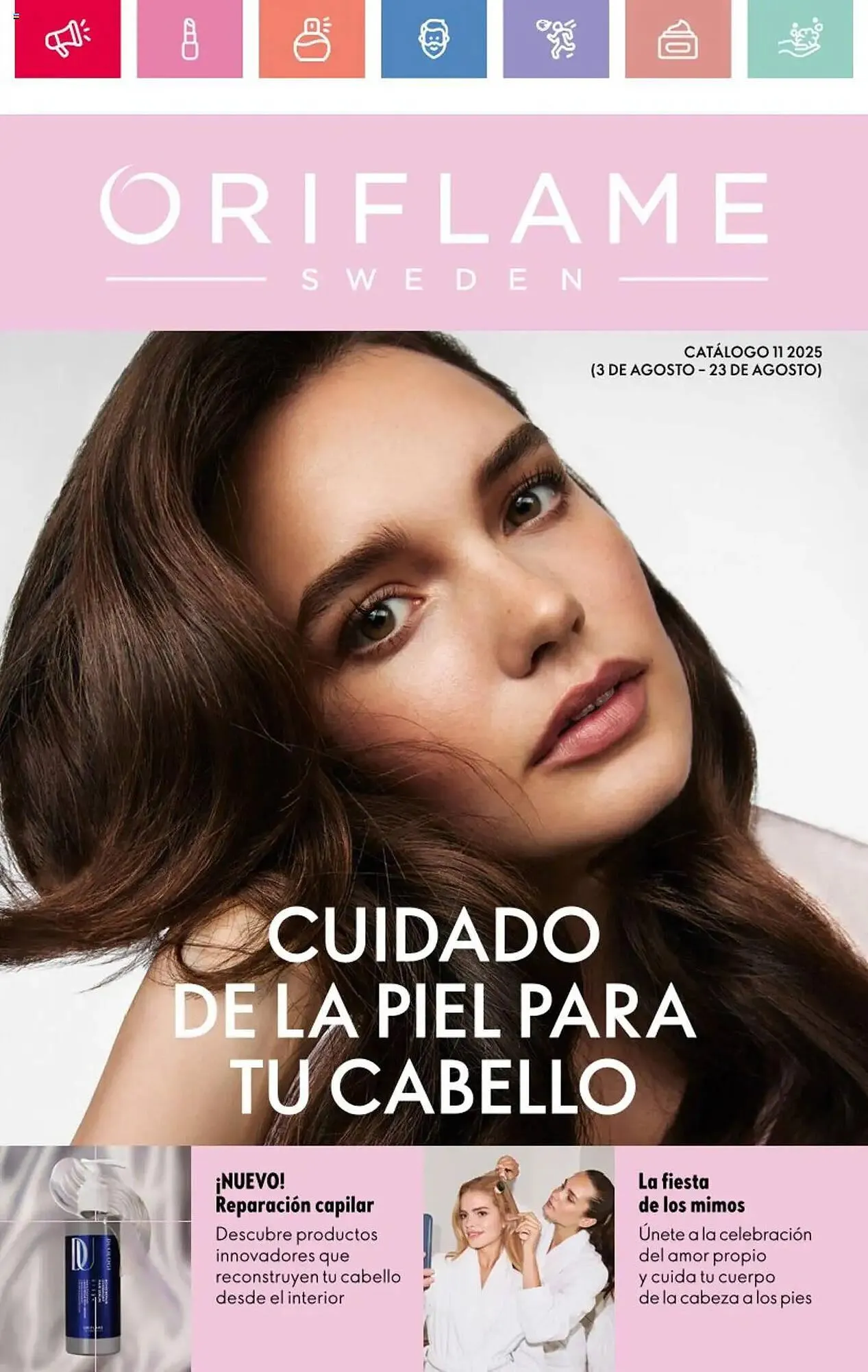 Catálogo de Folleto Oriflame 3 de agosto al 23 de agosto 2025 - Página 1