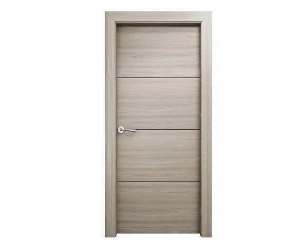 Puerta de Interior Vali roble gris derecha 82,5 cm