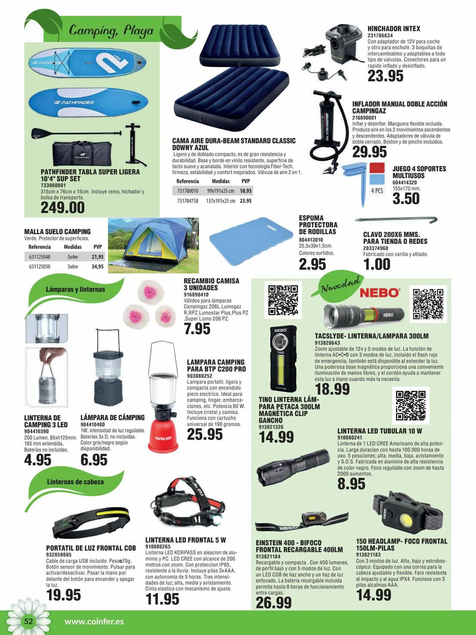 Catálogo de Coinfer Catálogo 27 de marzo al 31 de agosto 2023 - Página 52