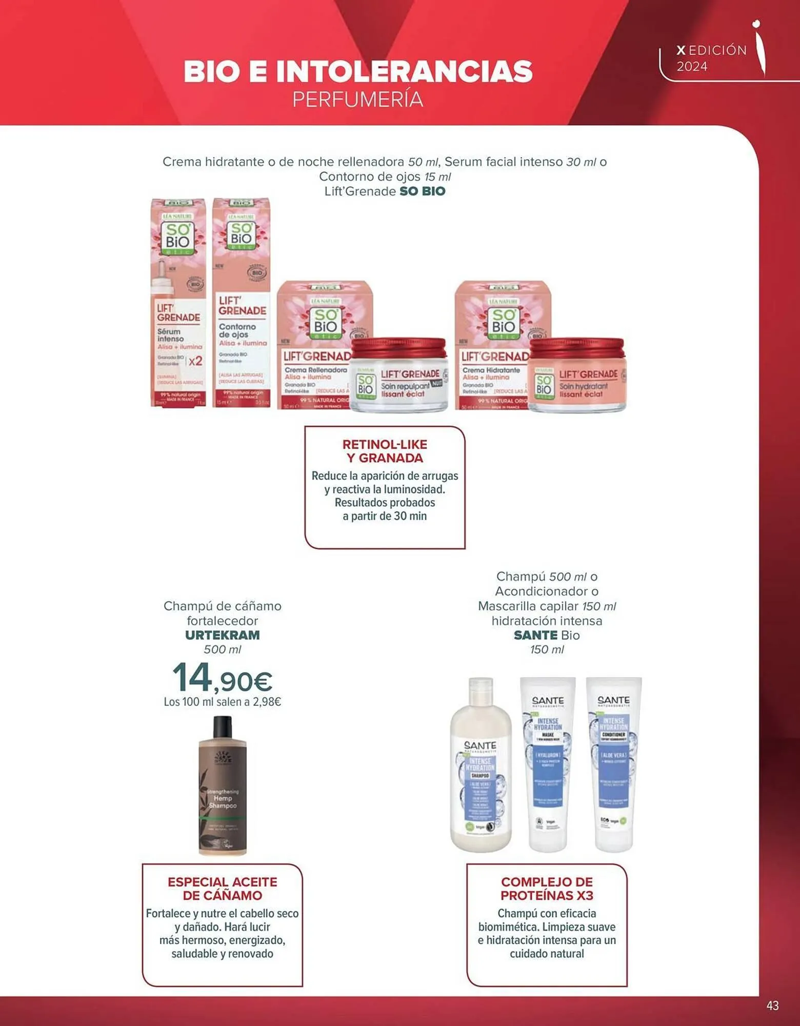 Catálogo de Folleto Carrefour 30 de abril al 27 de mayo 2024 - Página 43