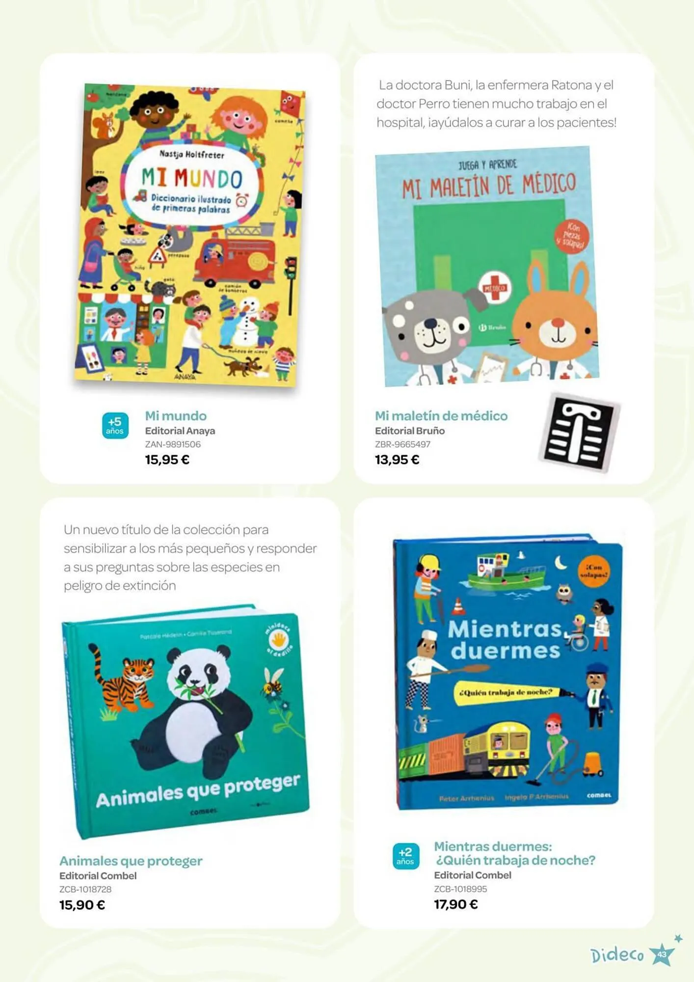 Catálogo de Folleto Dideco 28 de julio al 10 de septiembre 2023 - Página 43