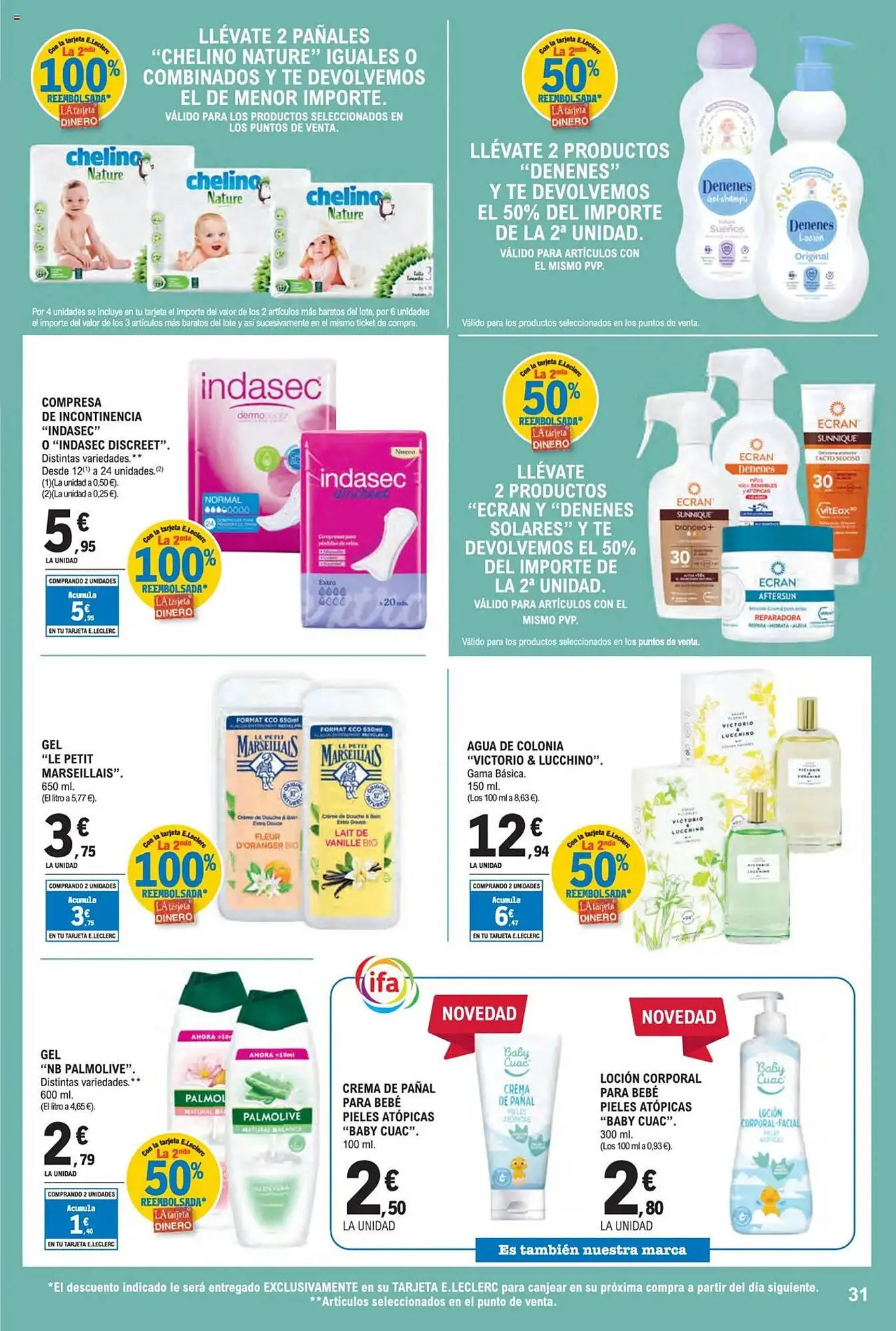Catálogo de Folleto E.Leclerc 4 de junio al 15 de junio 2025 - Página 31