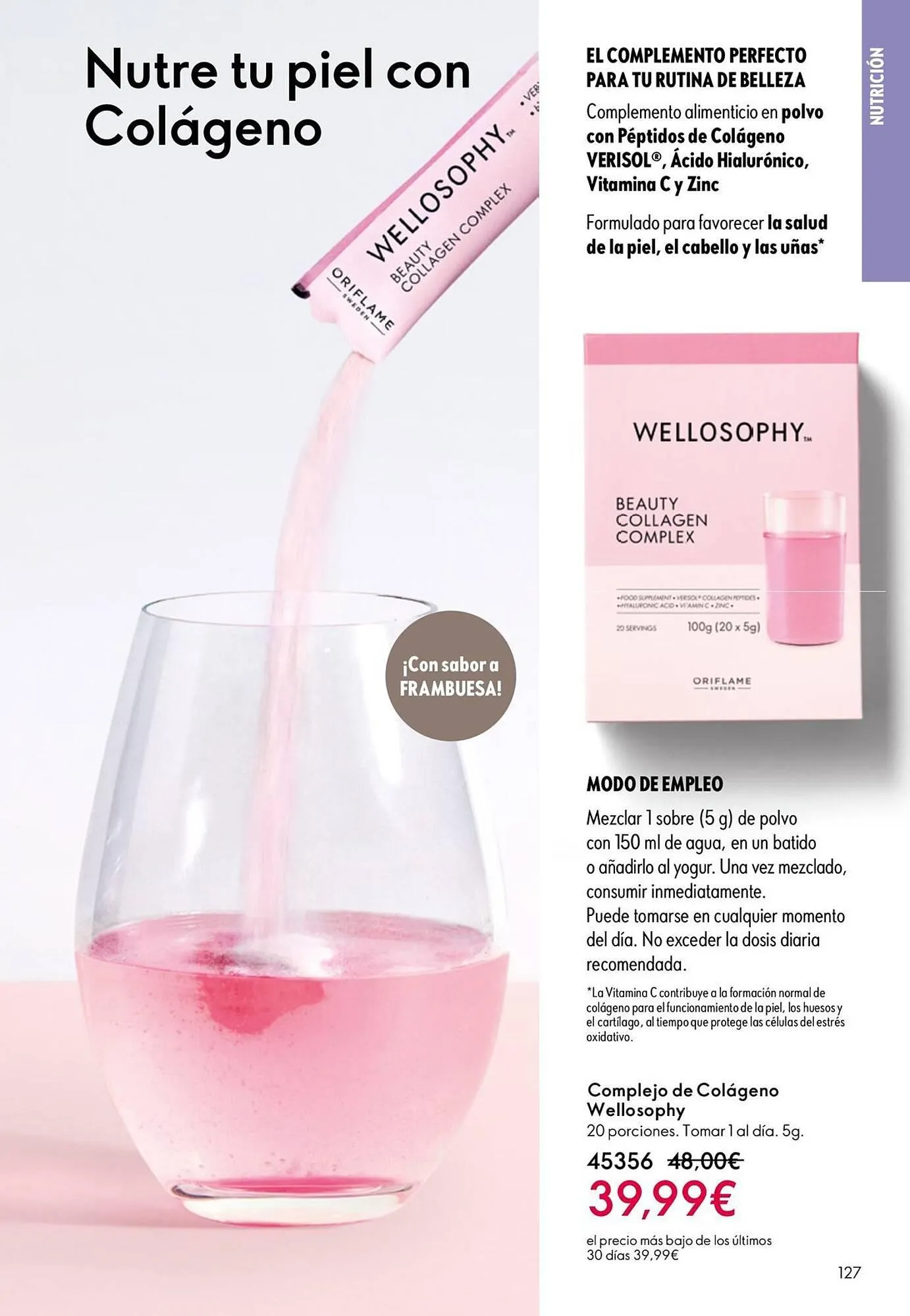 Catálogo de Catálogo Oriflame 19 de noviembre al 9 de diciembre 2025 - Página 127
