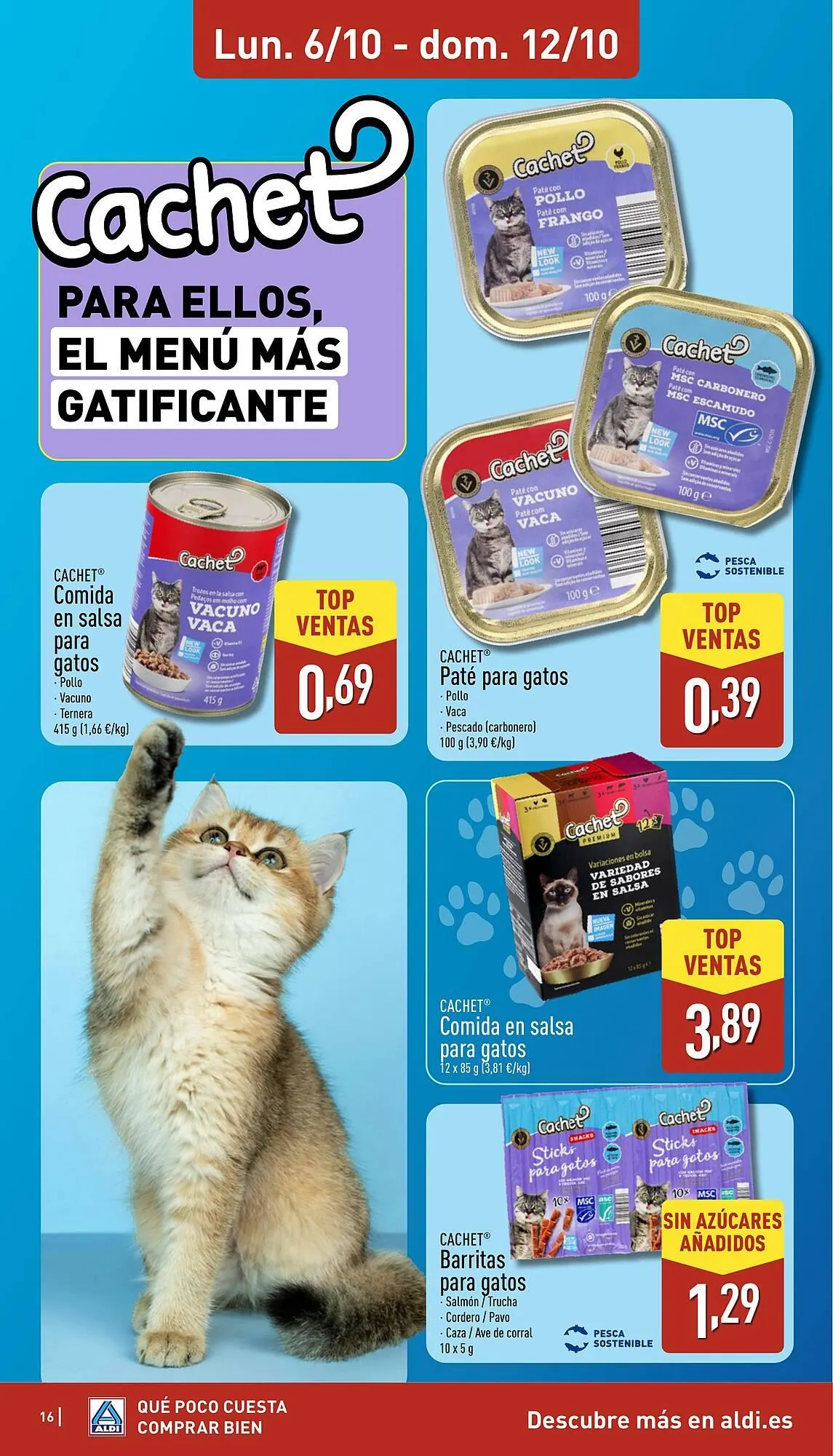 Catálogo de Folleto ALDI 6 de octubre al 12 de octubre 2025 - Página 16
