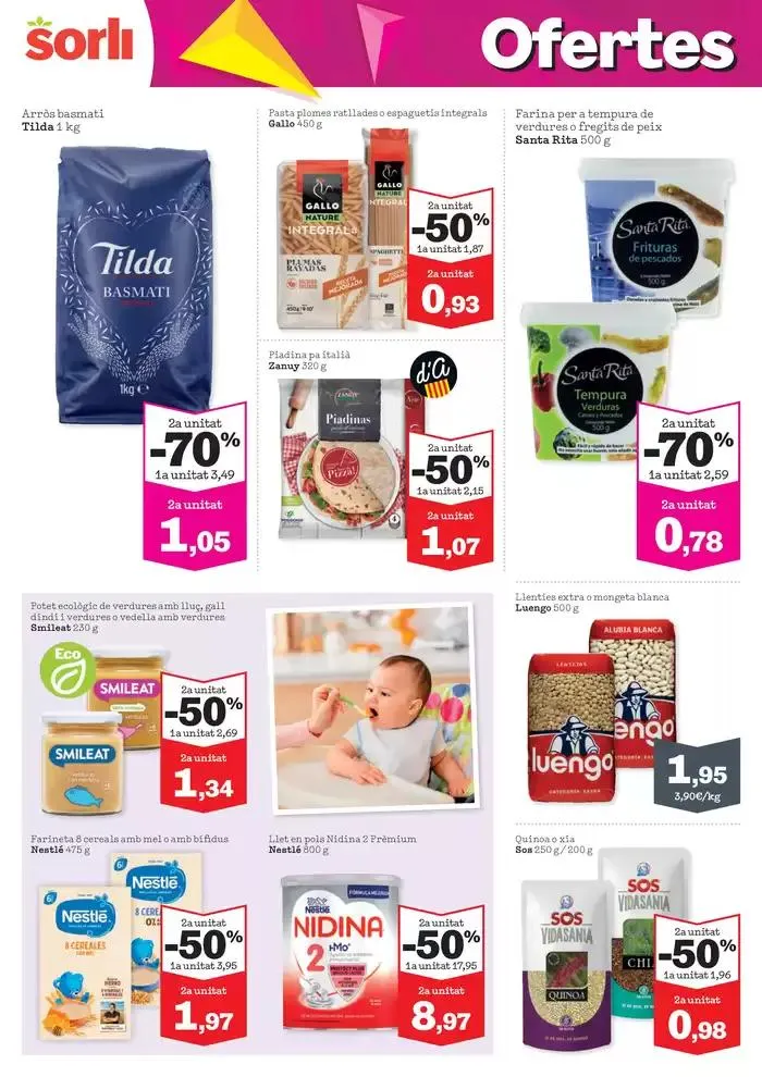 Catálogo de Ofertes D'ESTALVI! 26 de febrero al 18 de marzo 2025 - Página 22