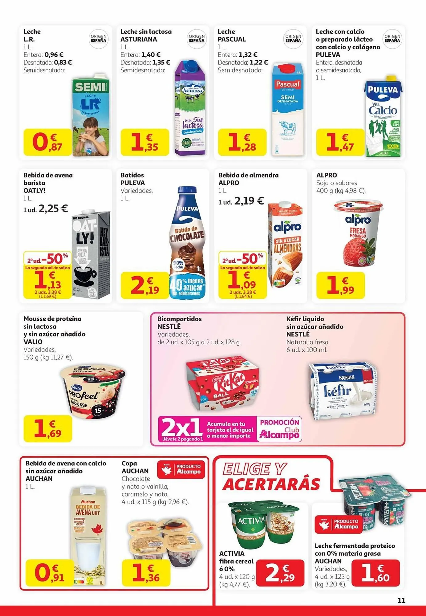 Catálogo de Folleto Alcampo 29 de enero al 11 de febrero 2026 - Página 11