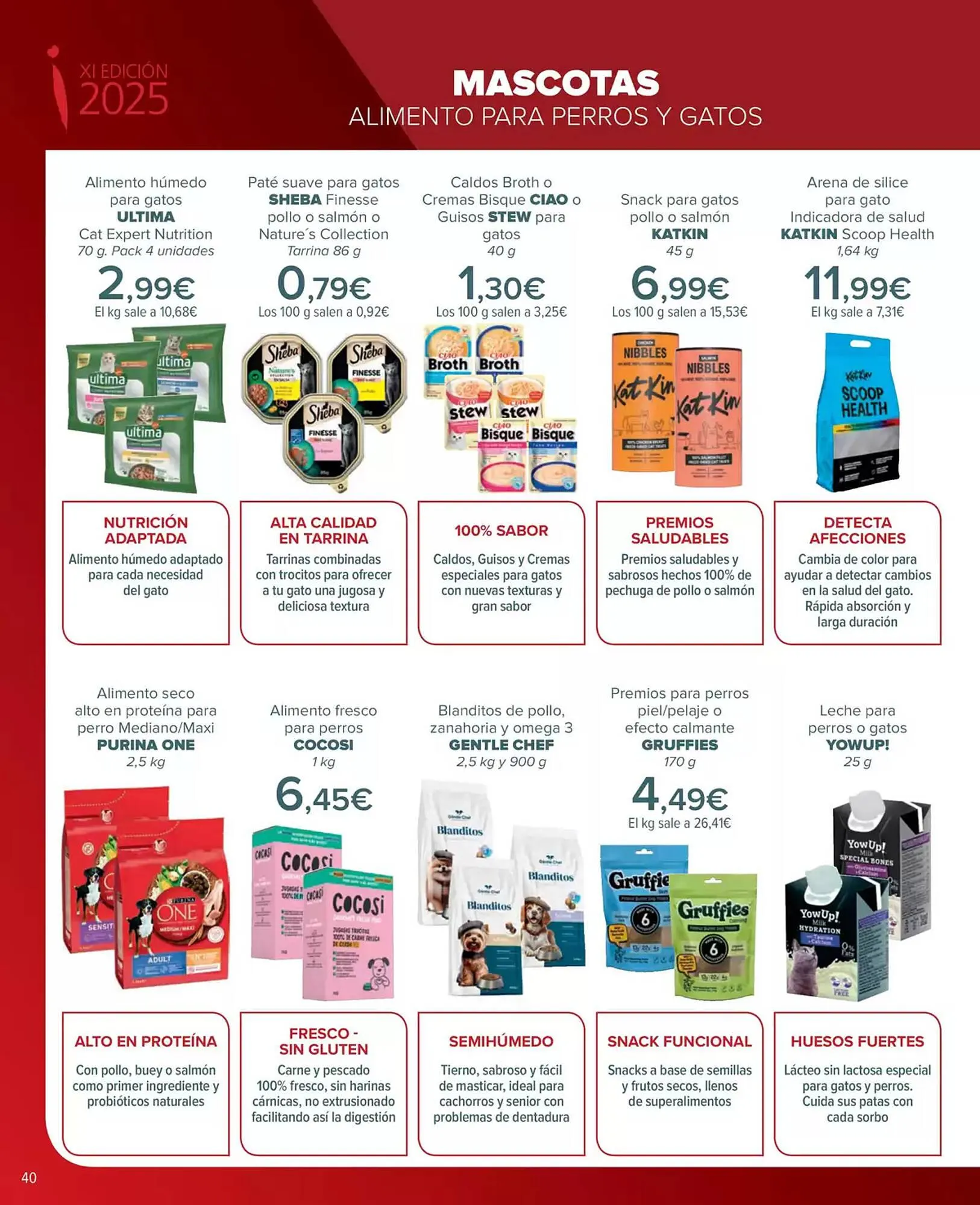 Catálogo de Folleto Carrefour 6 de mayo al 2 de junio 2025 - Página 40